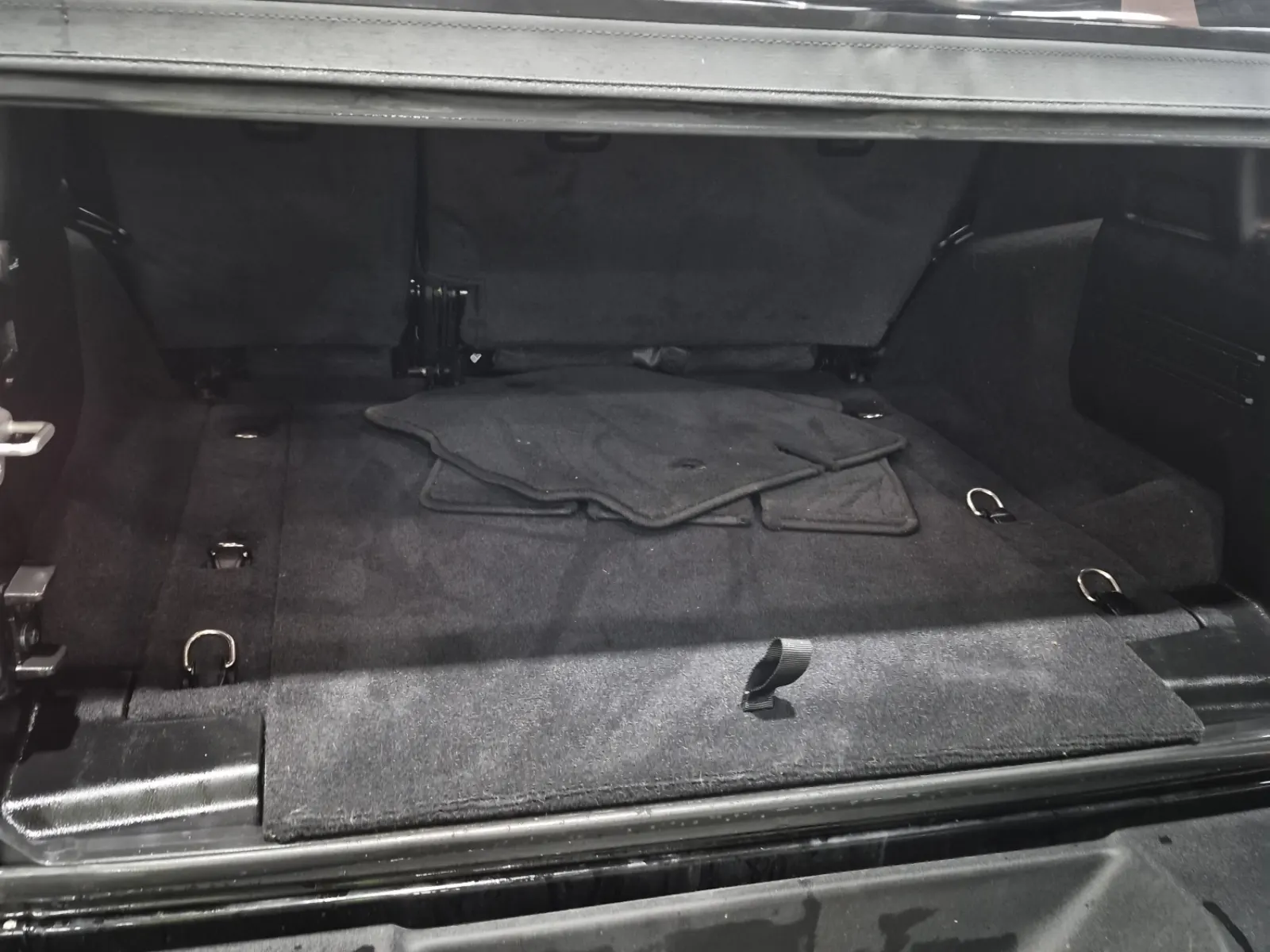 Cargo Area Photo