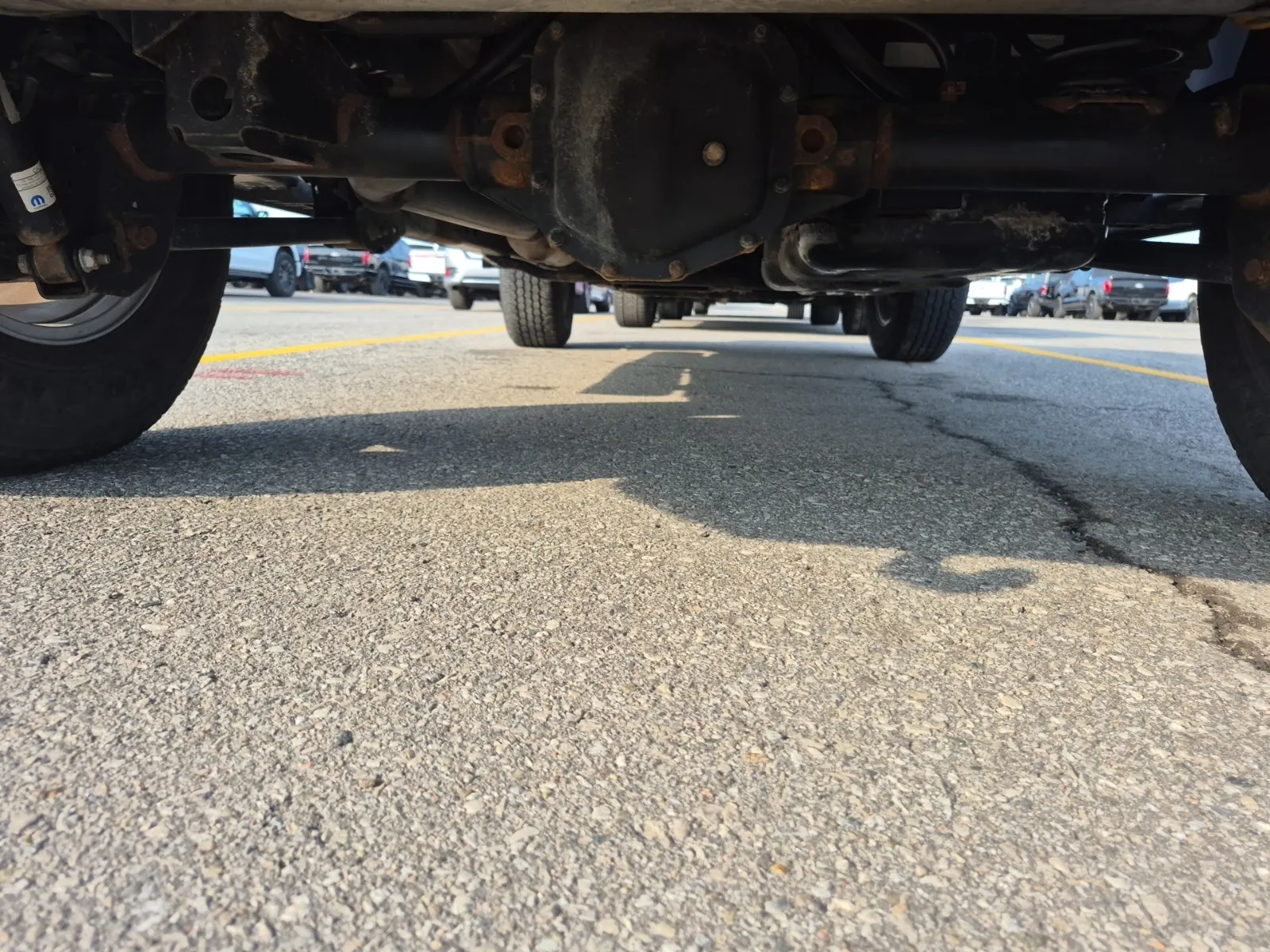 Undercarriage - Rear Photo