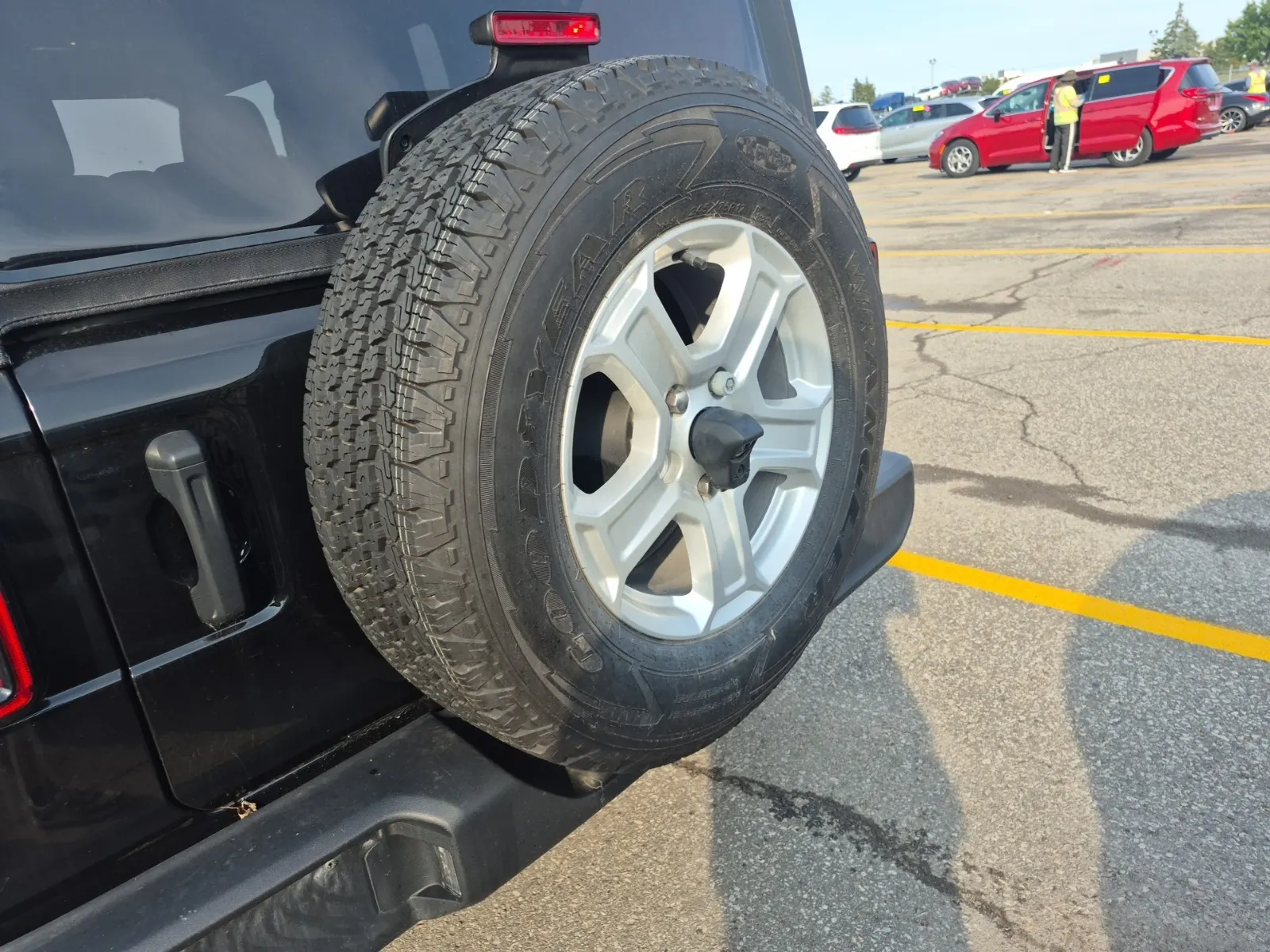 Spare Tire & Wheel Photo