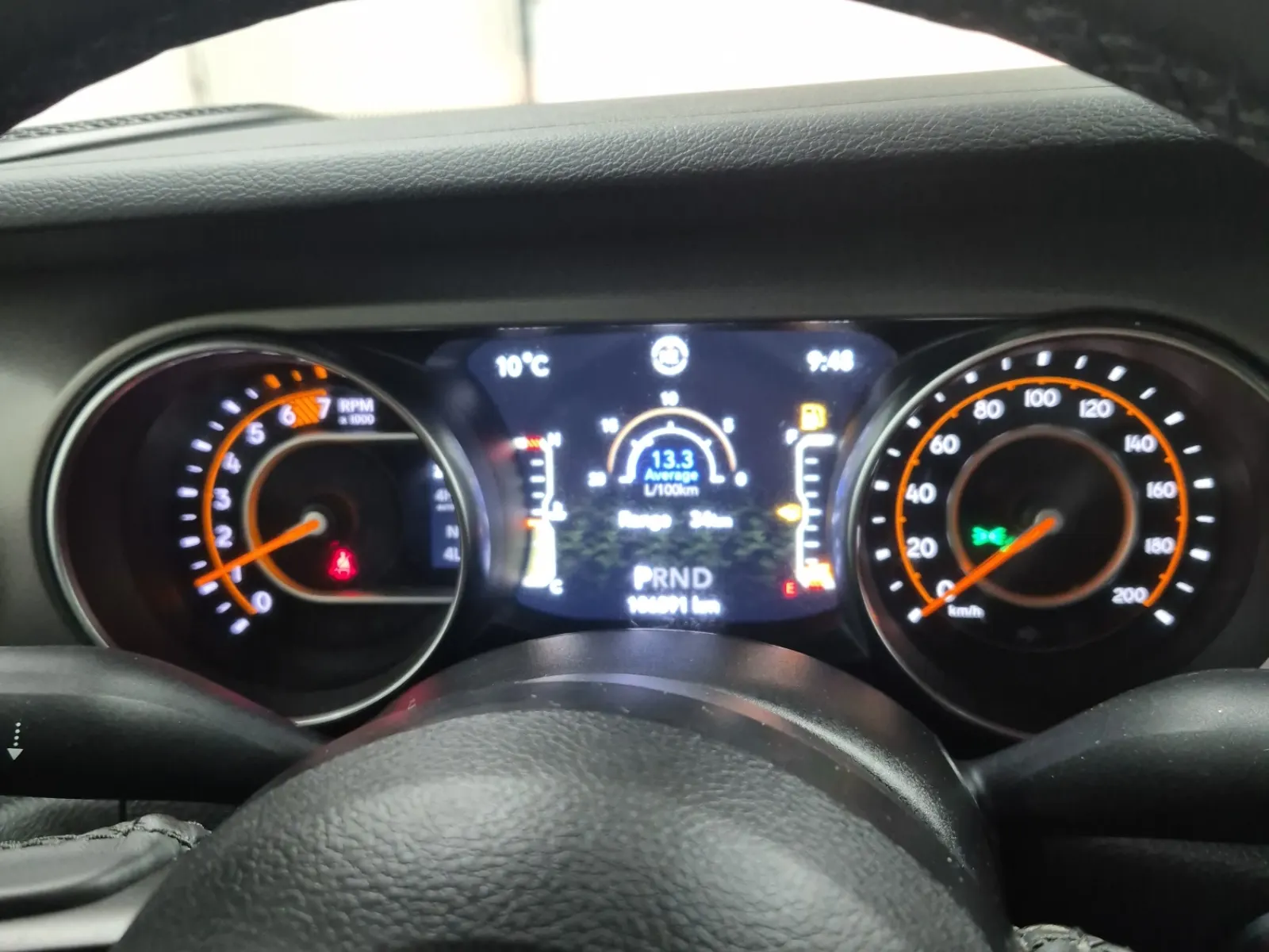 Odometer Photo