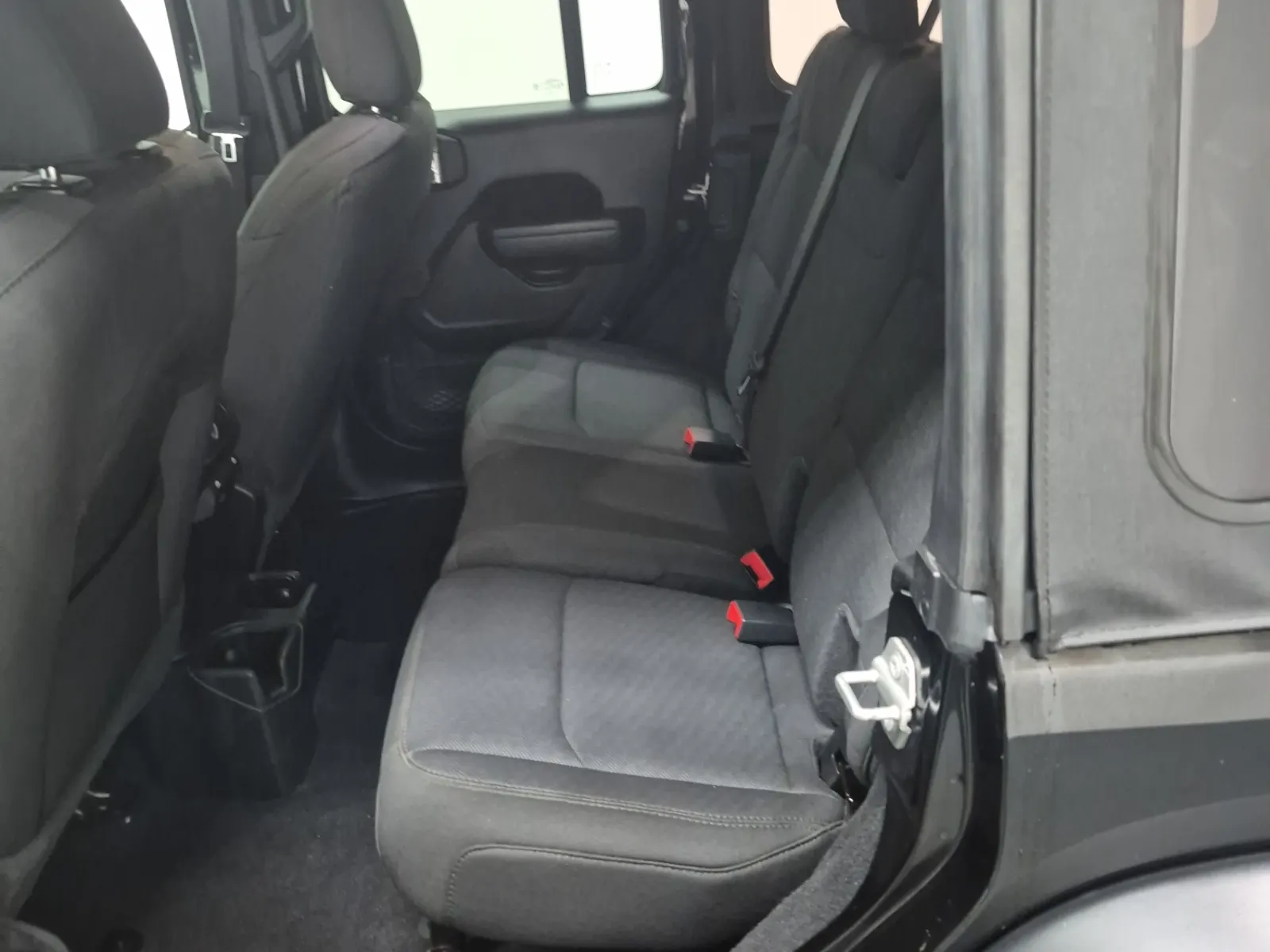 Rear Interior Photo