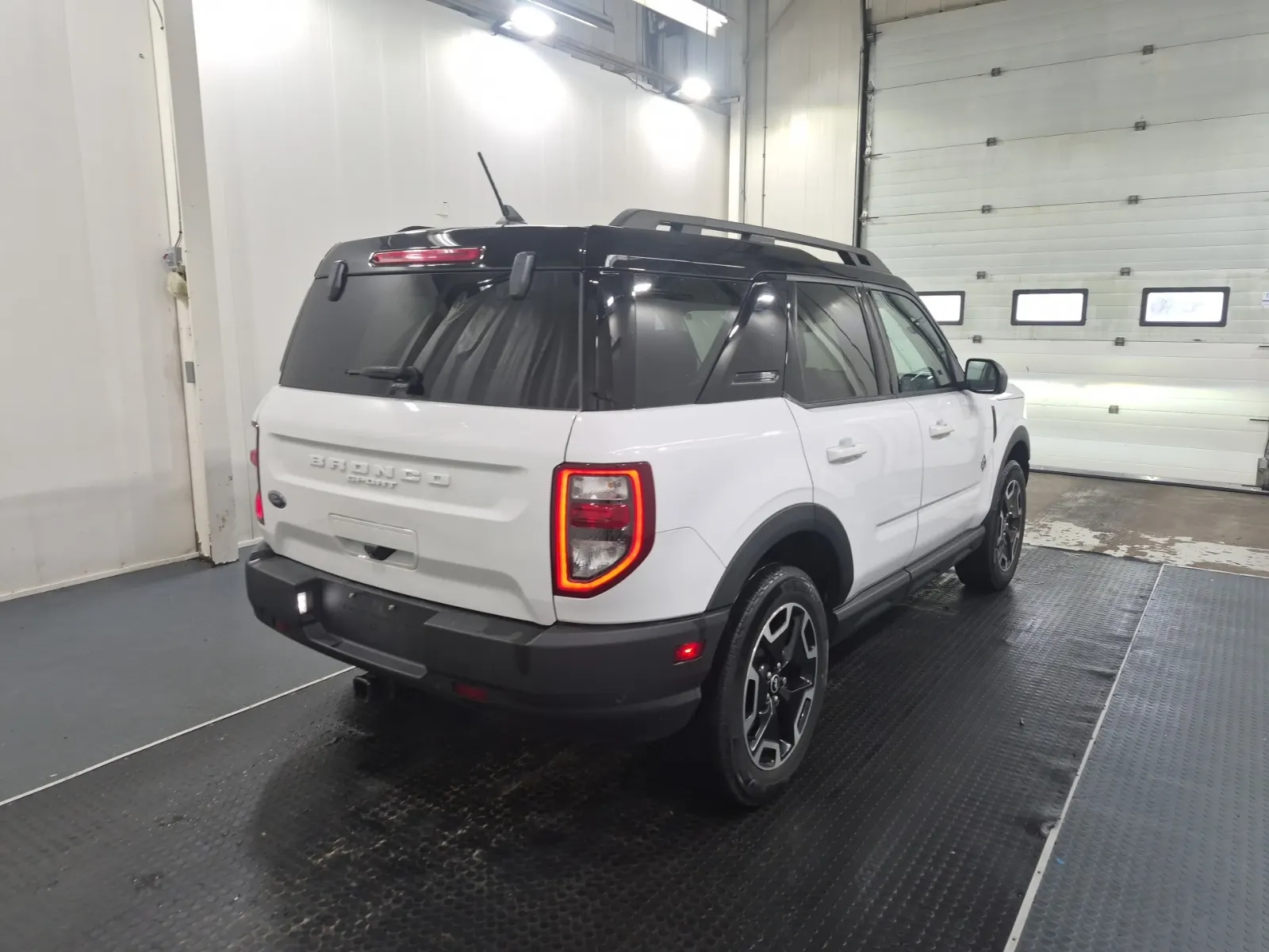 Passenger Rear 3/4 Photo
