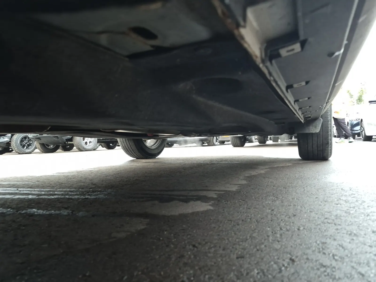 Undercarriage - Driver Photo