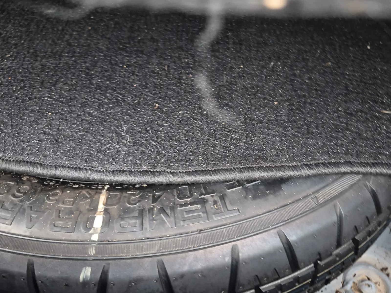 Spare Tire & Wheel Photo
