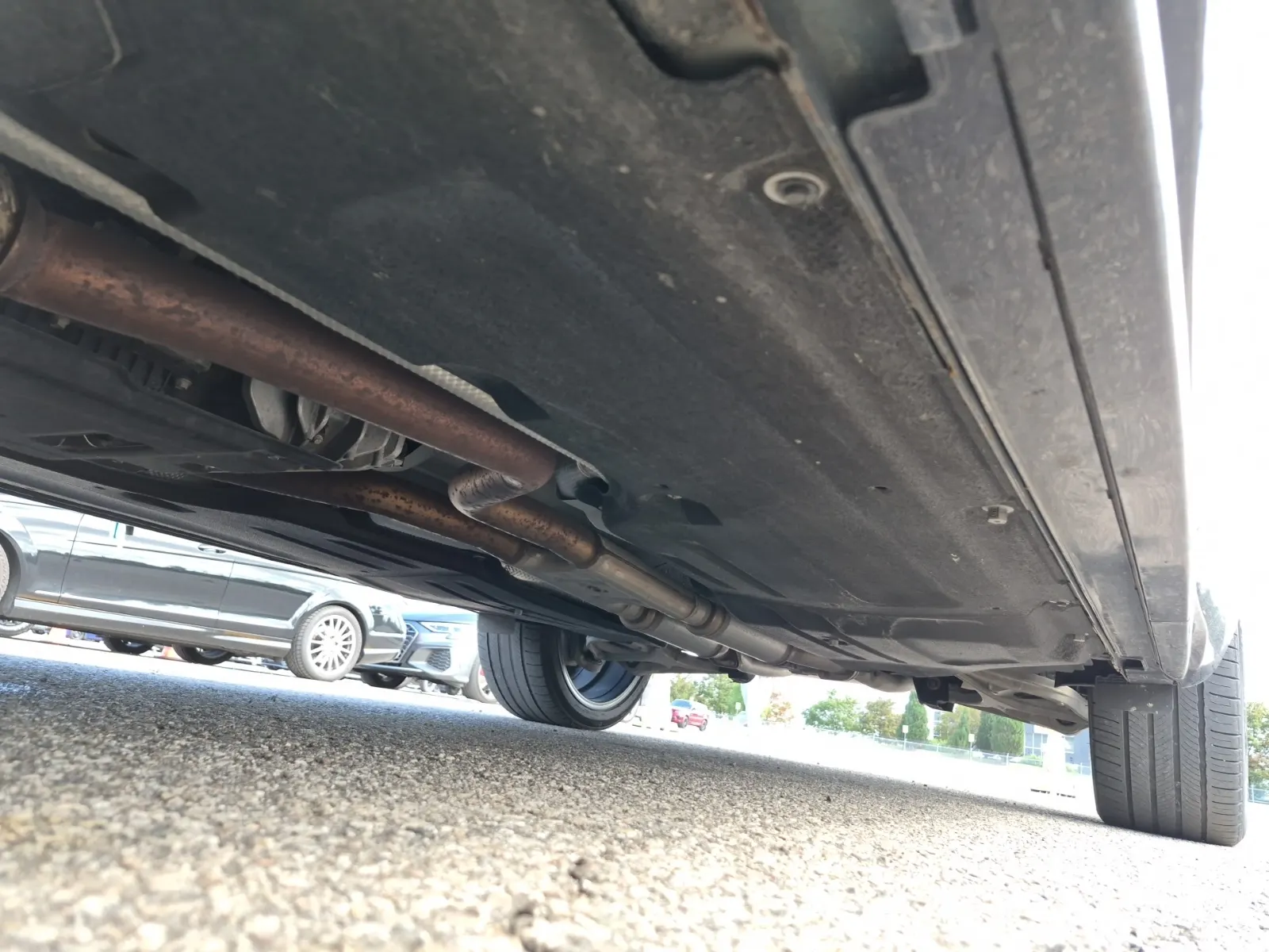 Undercarriage - Driver Photo