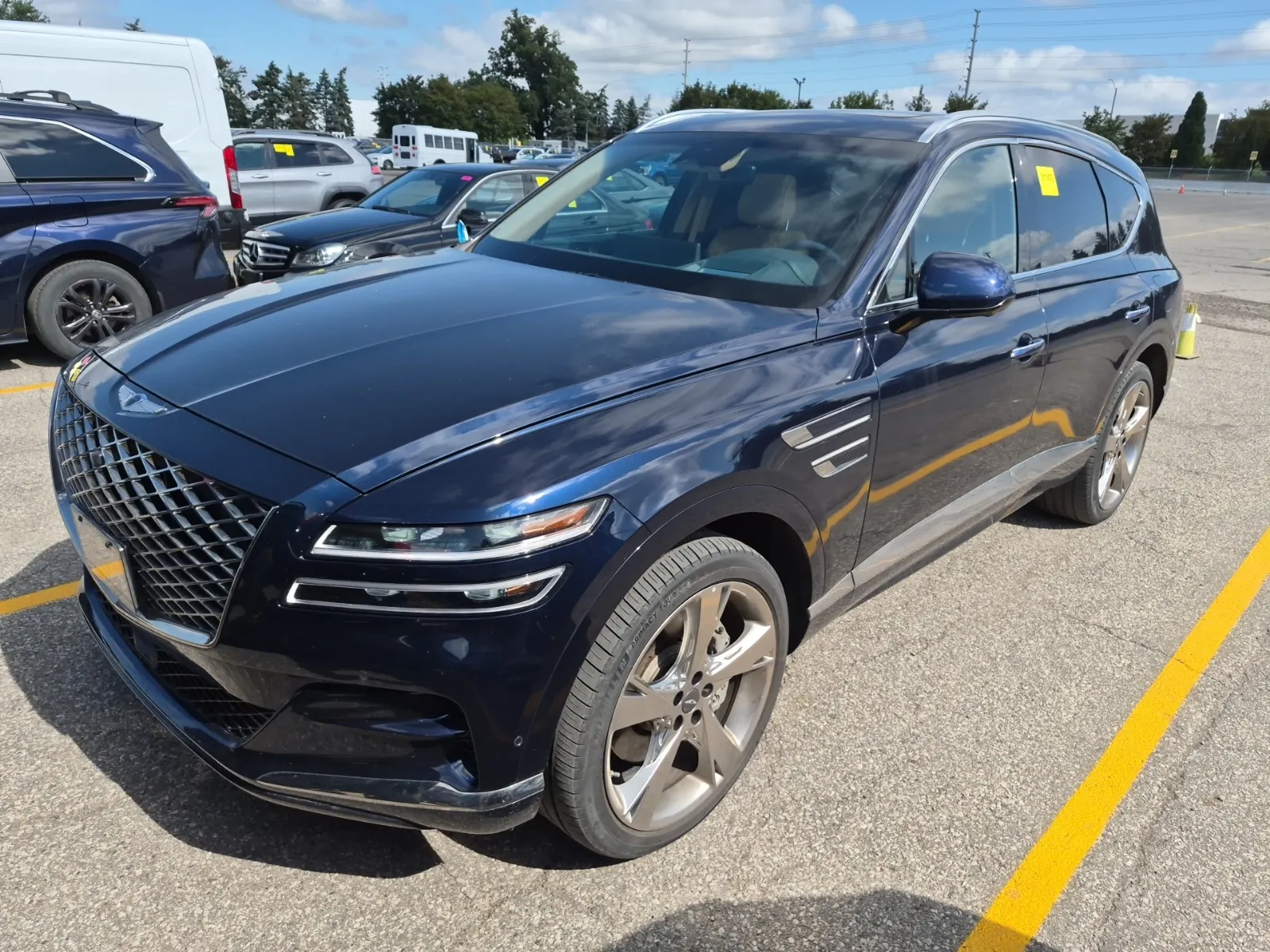 2023 Genesis GV80