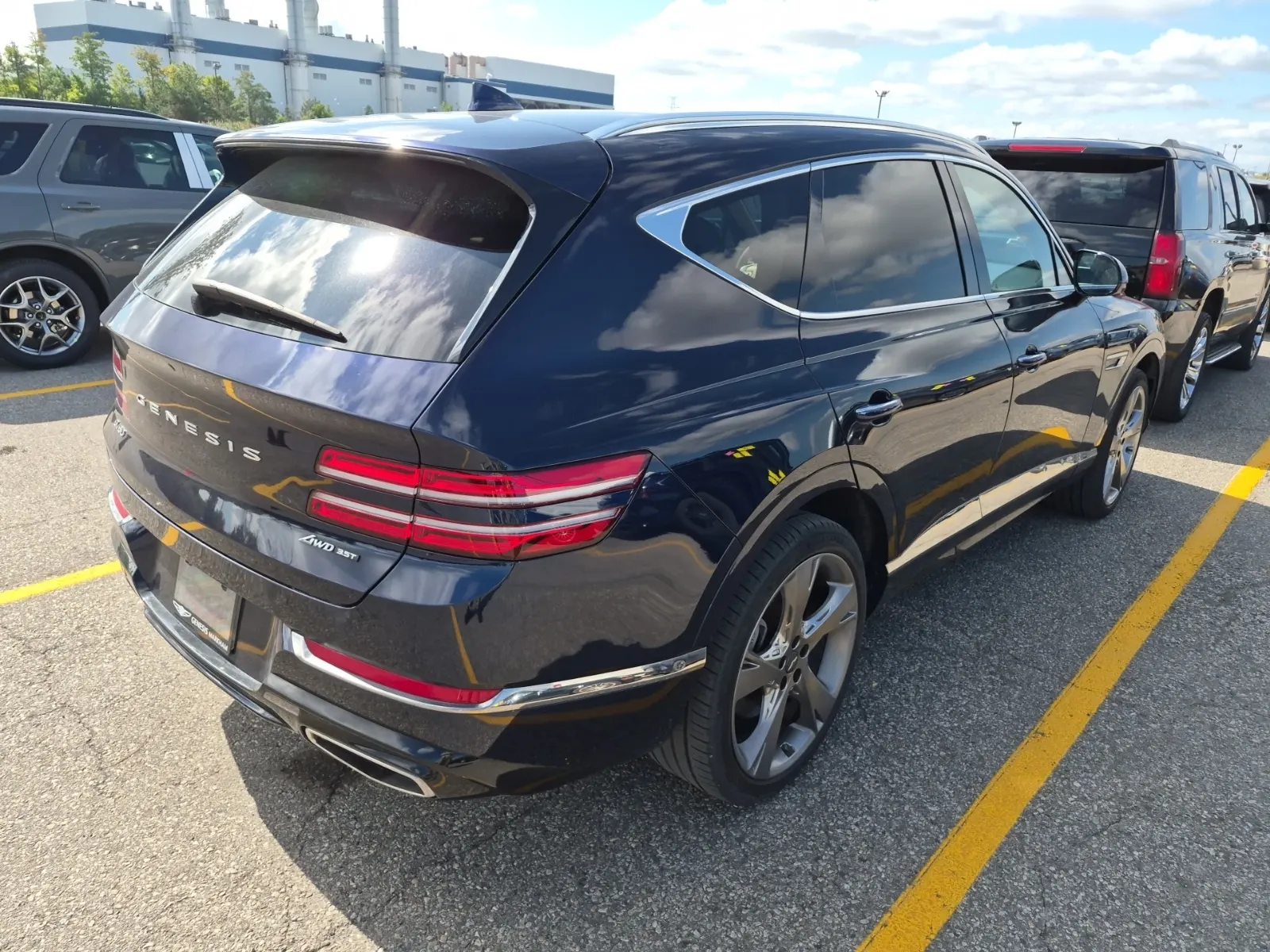 Passenger Rear 3/4 Photo