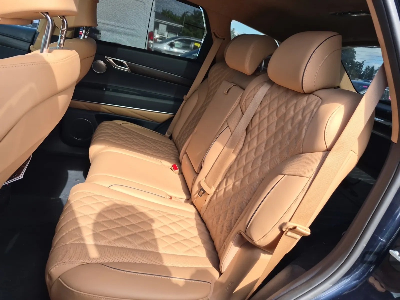 Rear Interior Photo