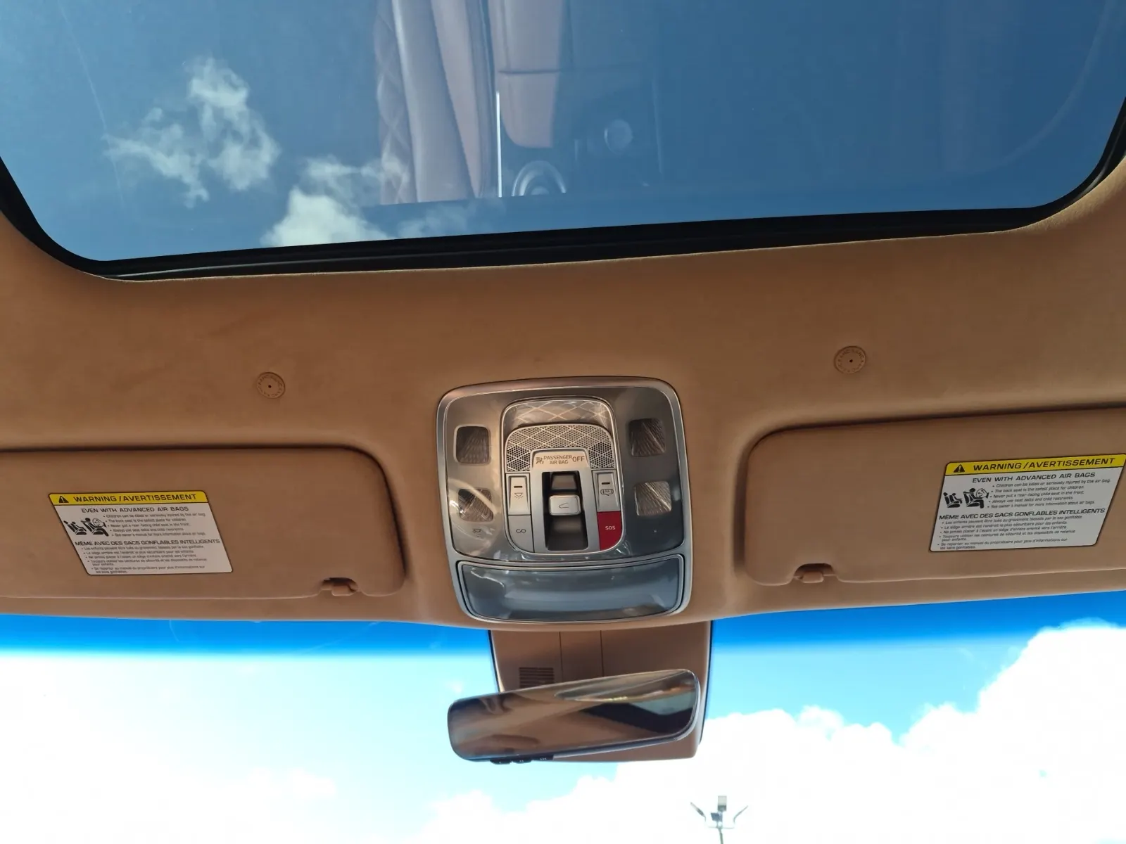 Interior Roof Photo