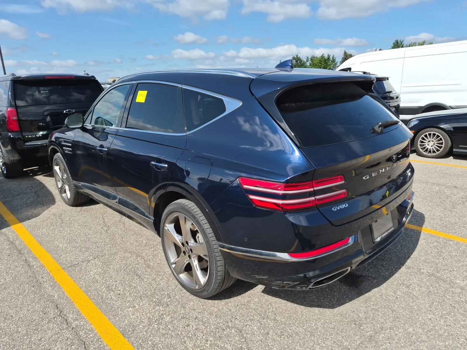 Driver Rear 3/4 Photo
