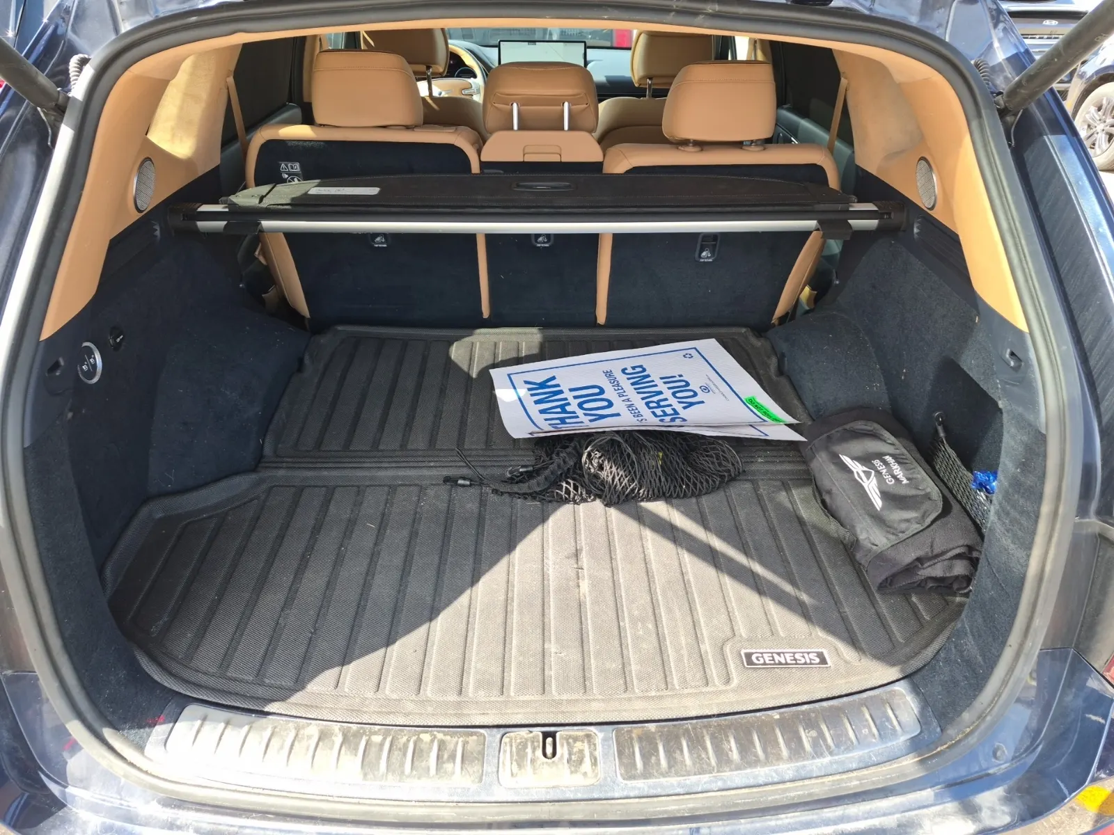Cargo Area Photo