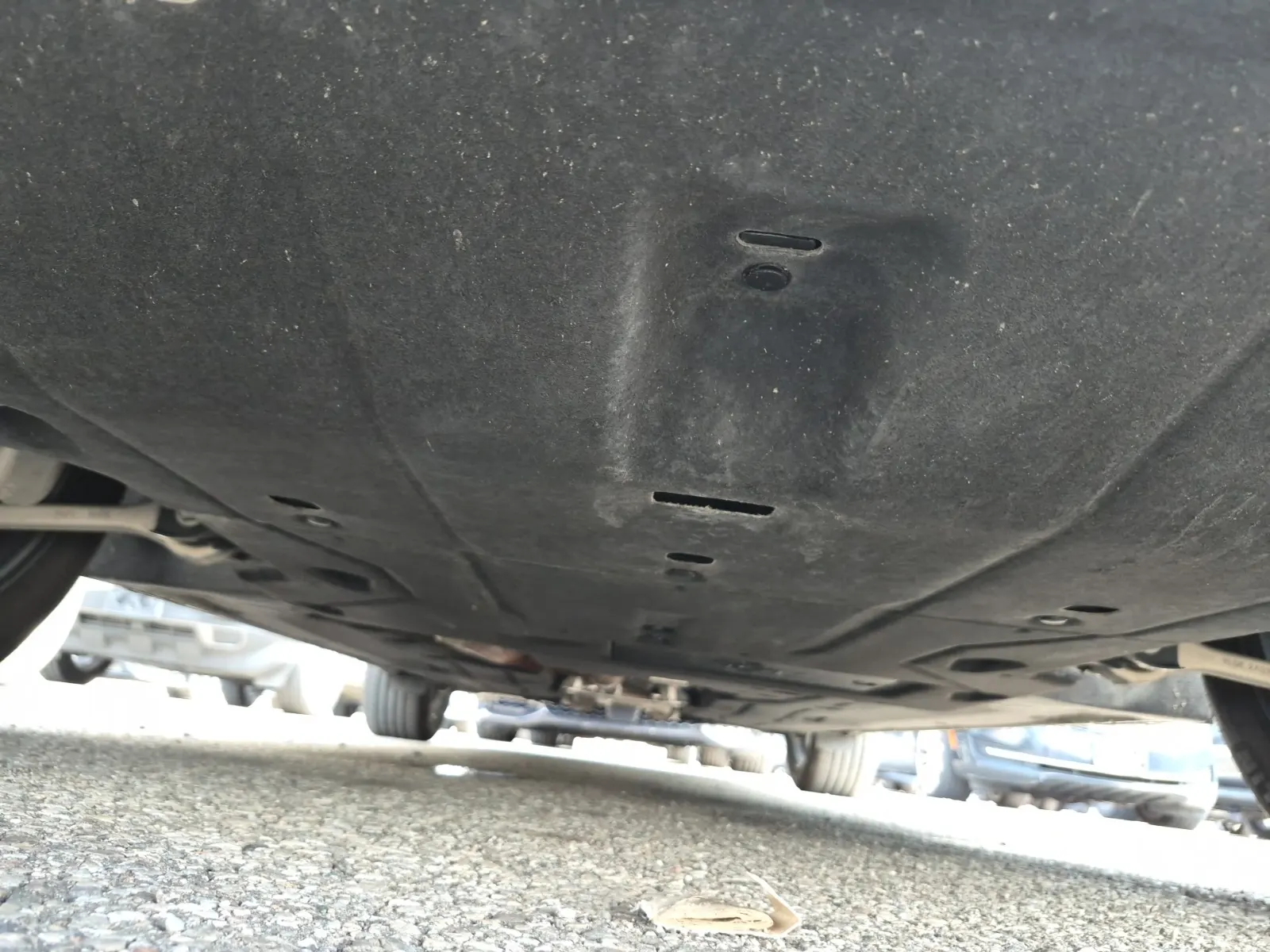Undercarriage - Front Photo