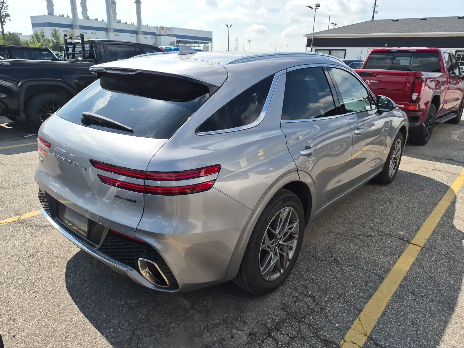 Passenger Rear 3/4 Photo