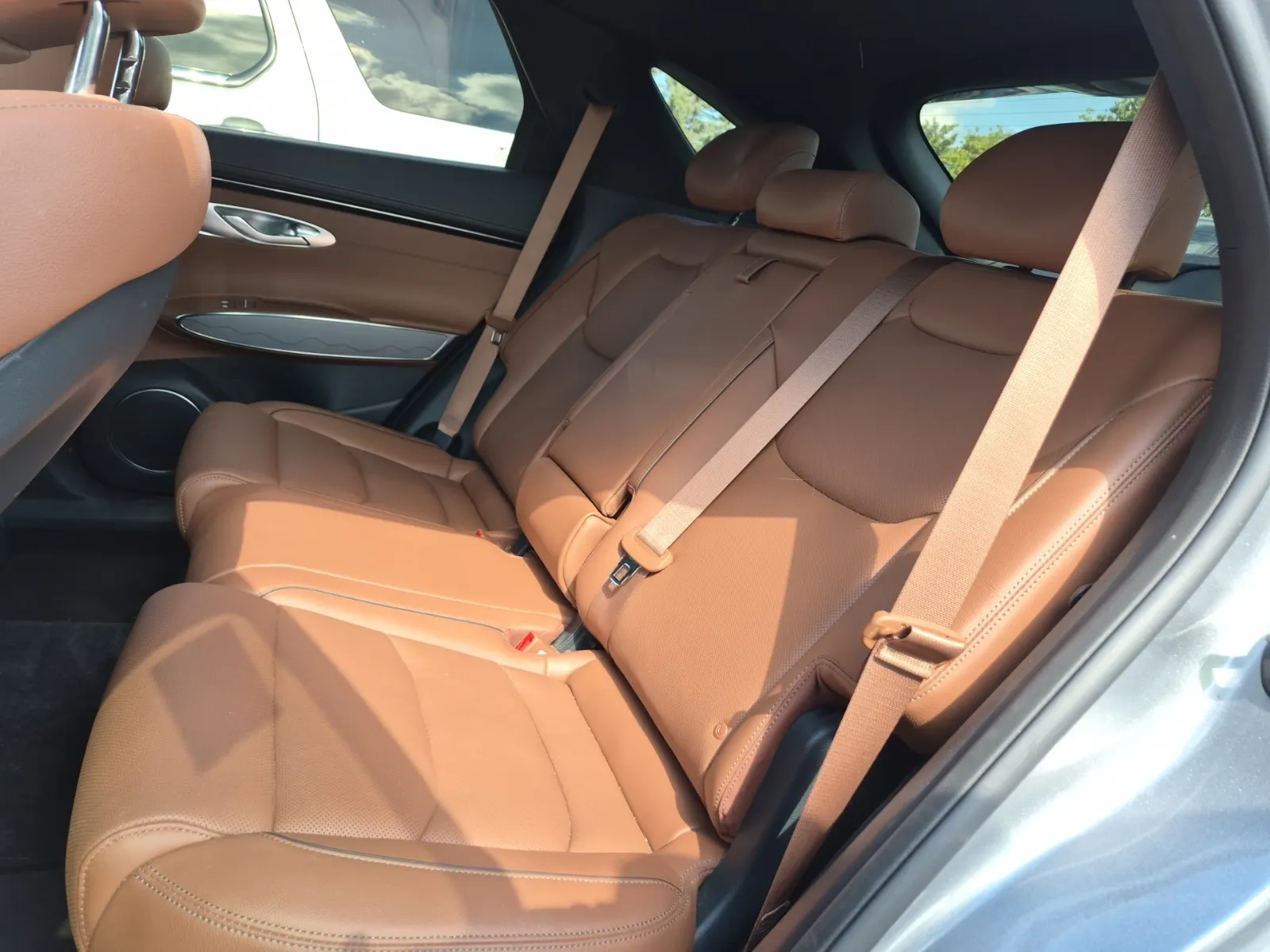 Rear Interior Photo