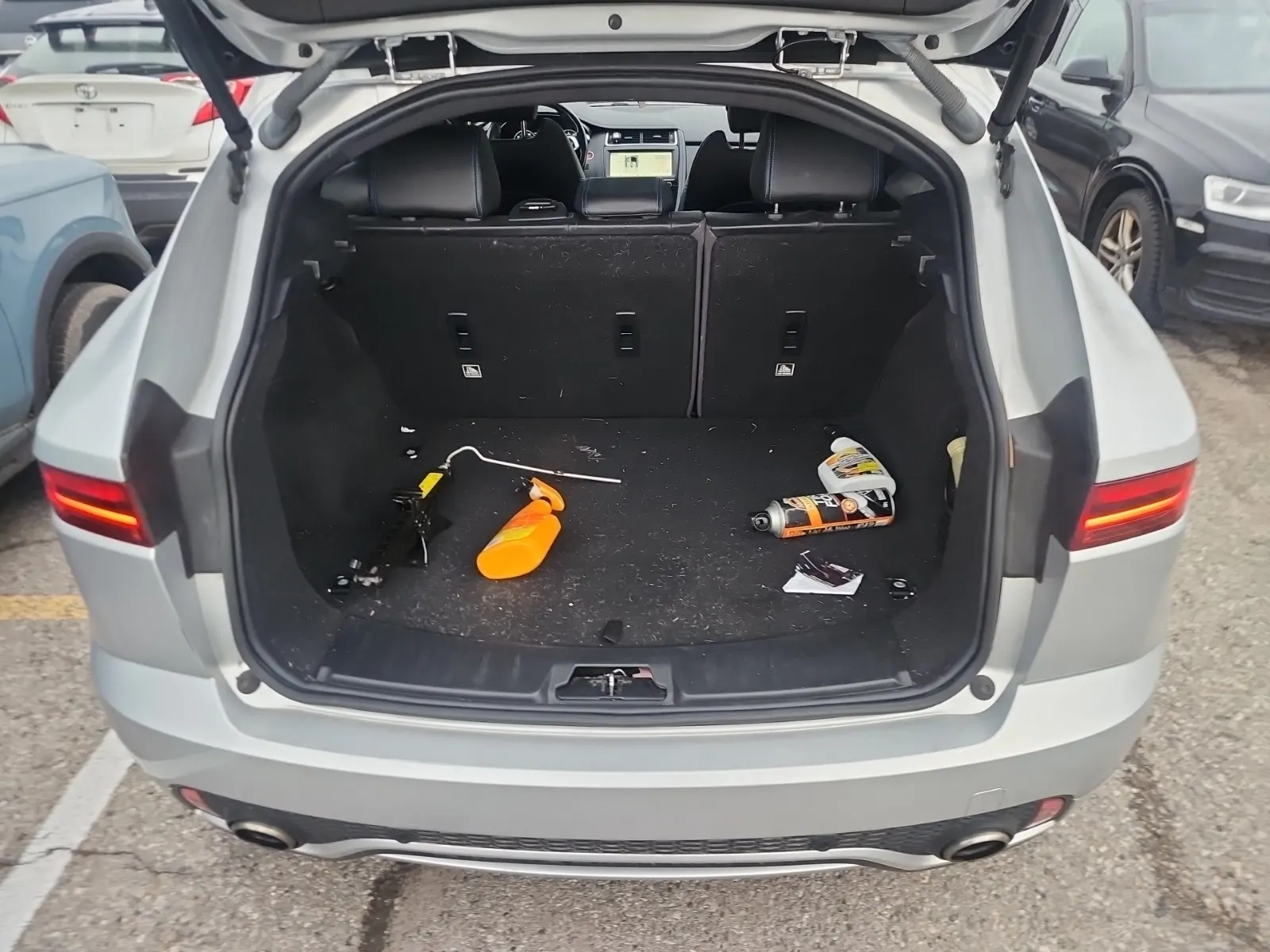 Cargo Area Photo