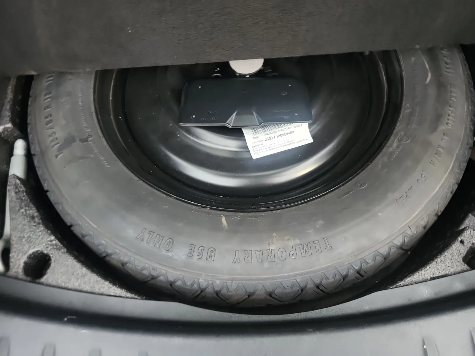 Spare Tire & Wheel Photo