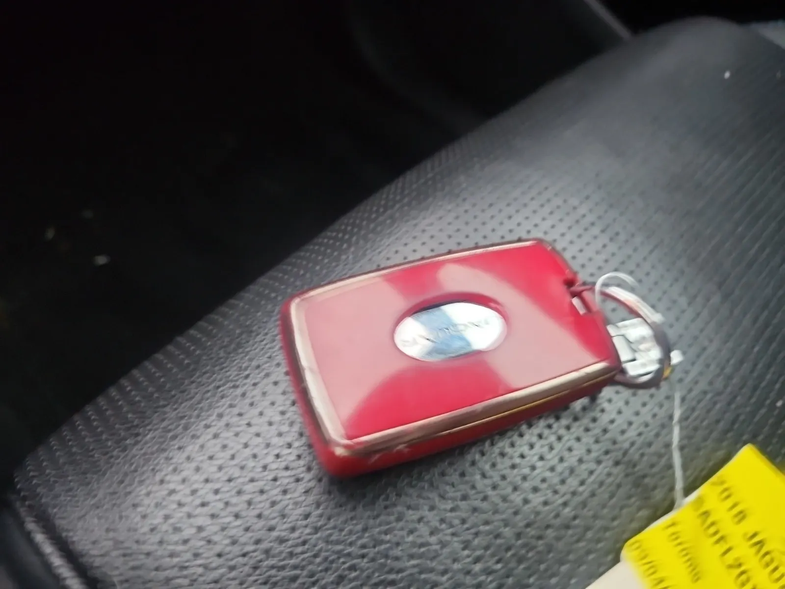 Keys/Fobs/Manual Photo