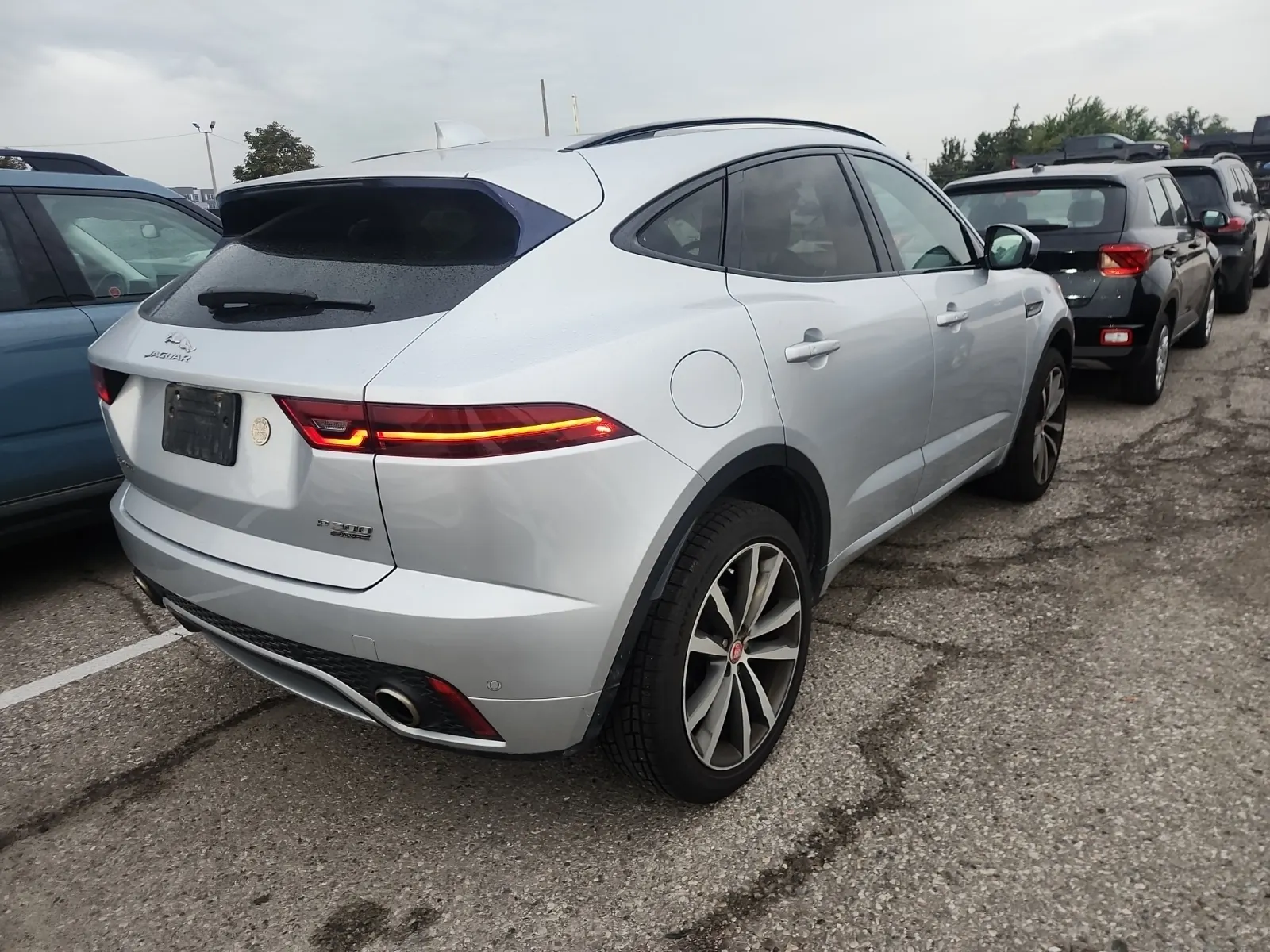 Passenger Rear 3/4 Photo
