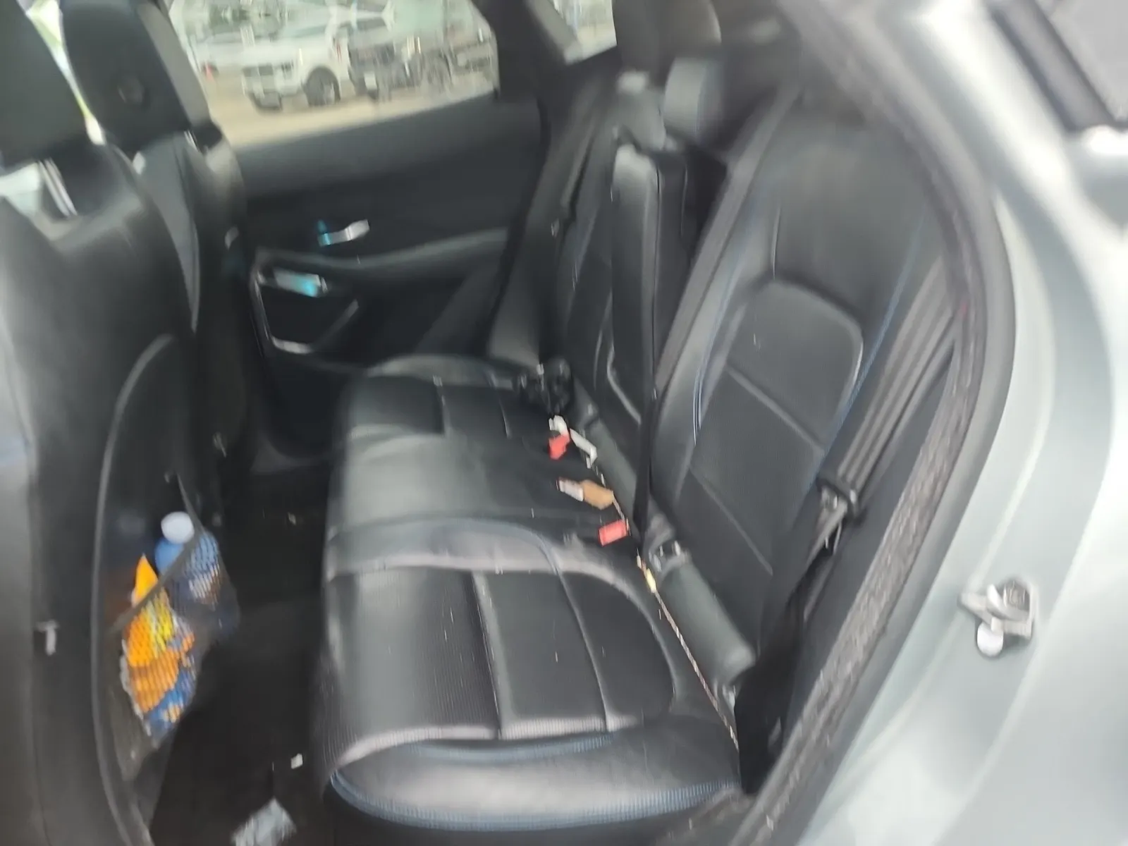Rear Interior Photo