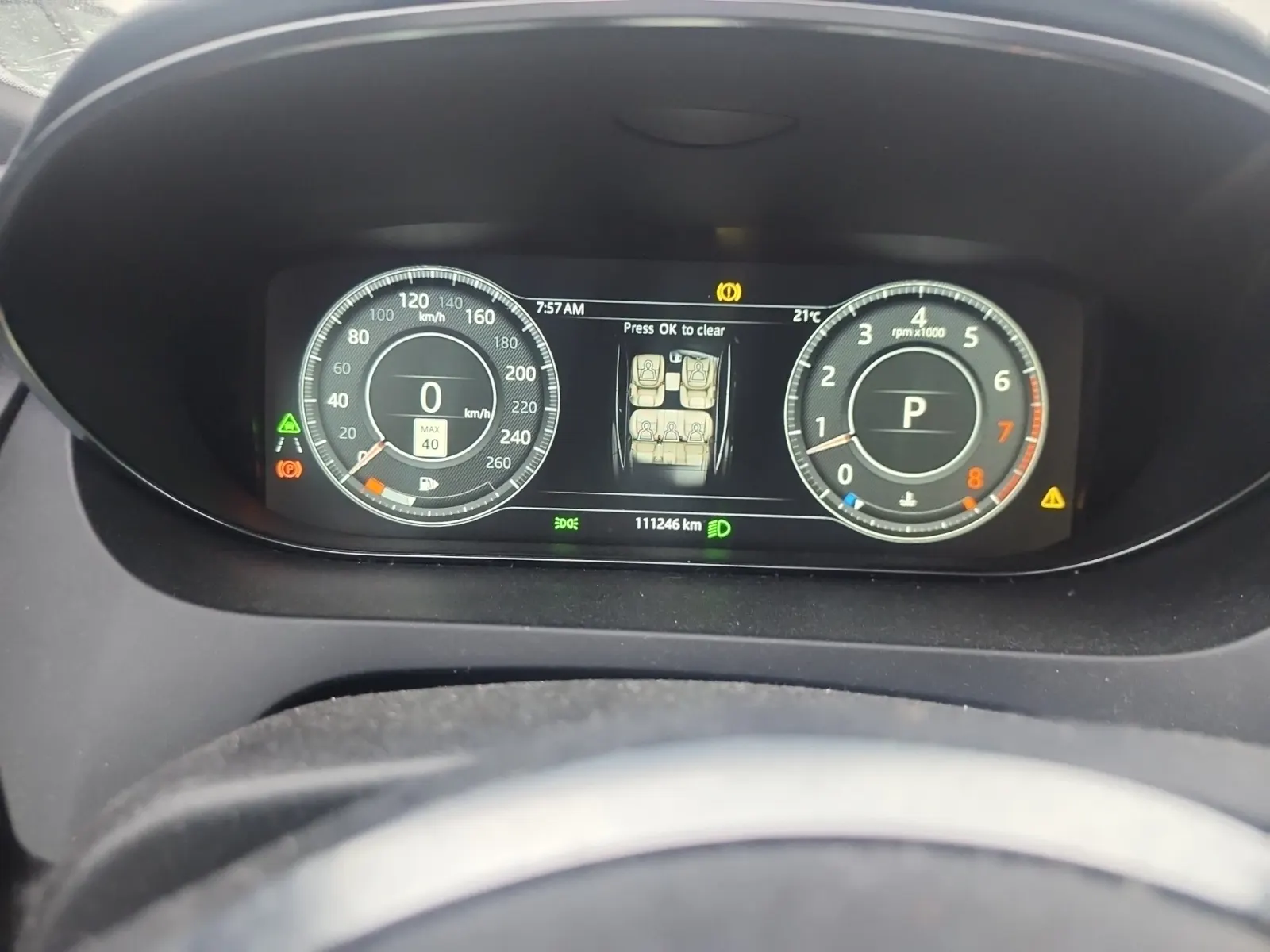 Odometer Photo