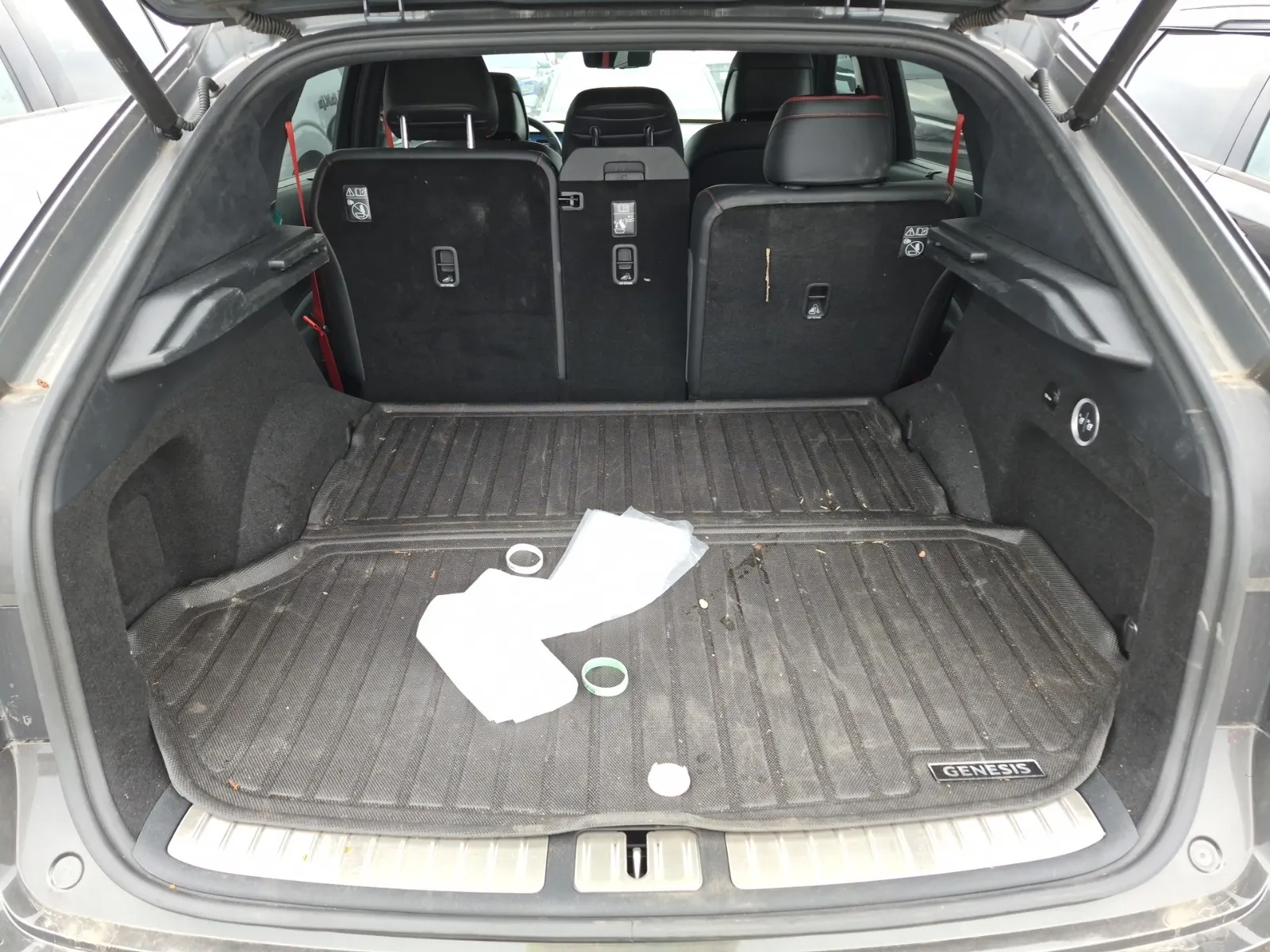 Cargo Area Photo