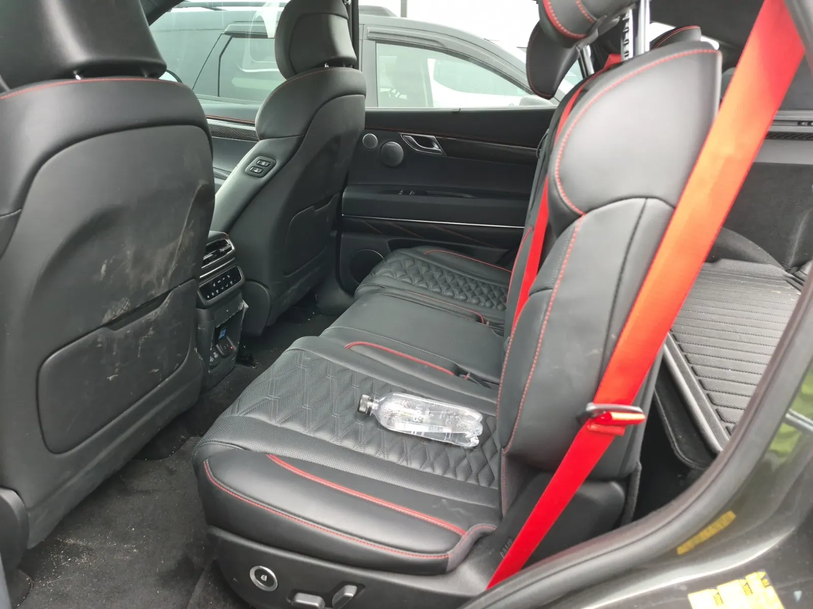 Rear Interior Photo