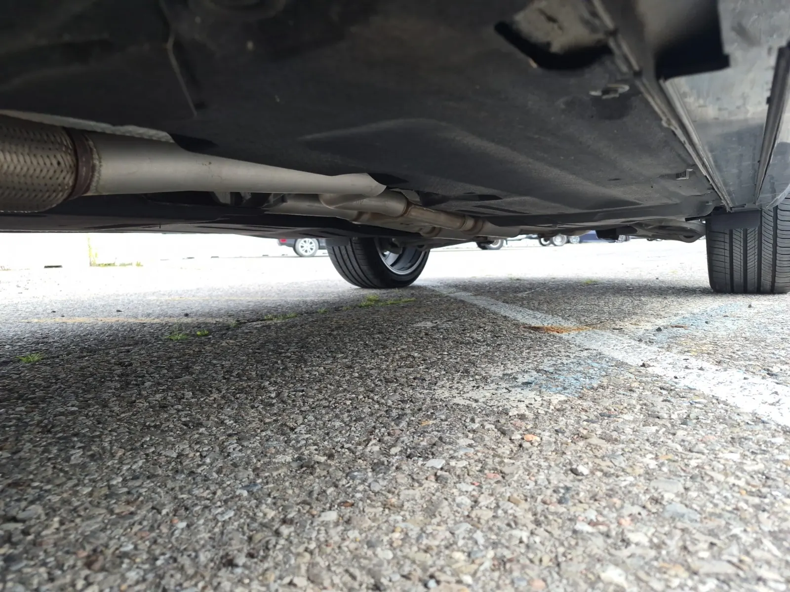 Undercarriage - Driver Photo