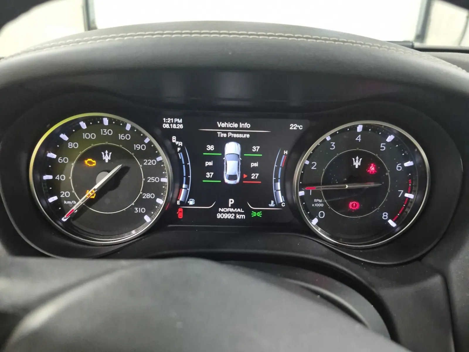 Odometer Photo