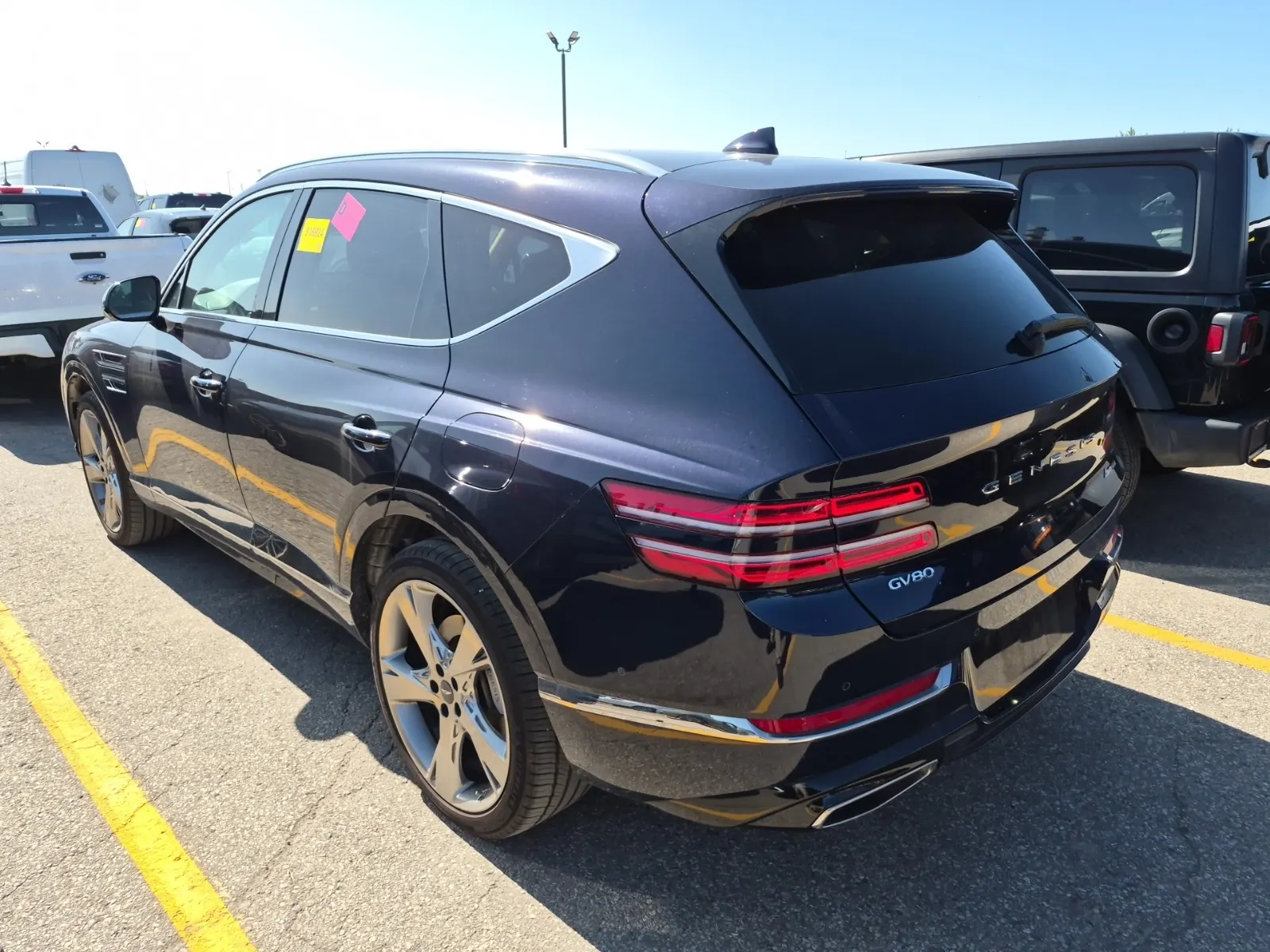 Driver Rear 3/4 Photo