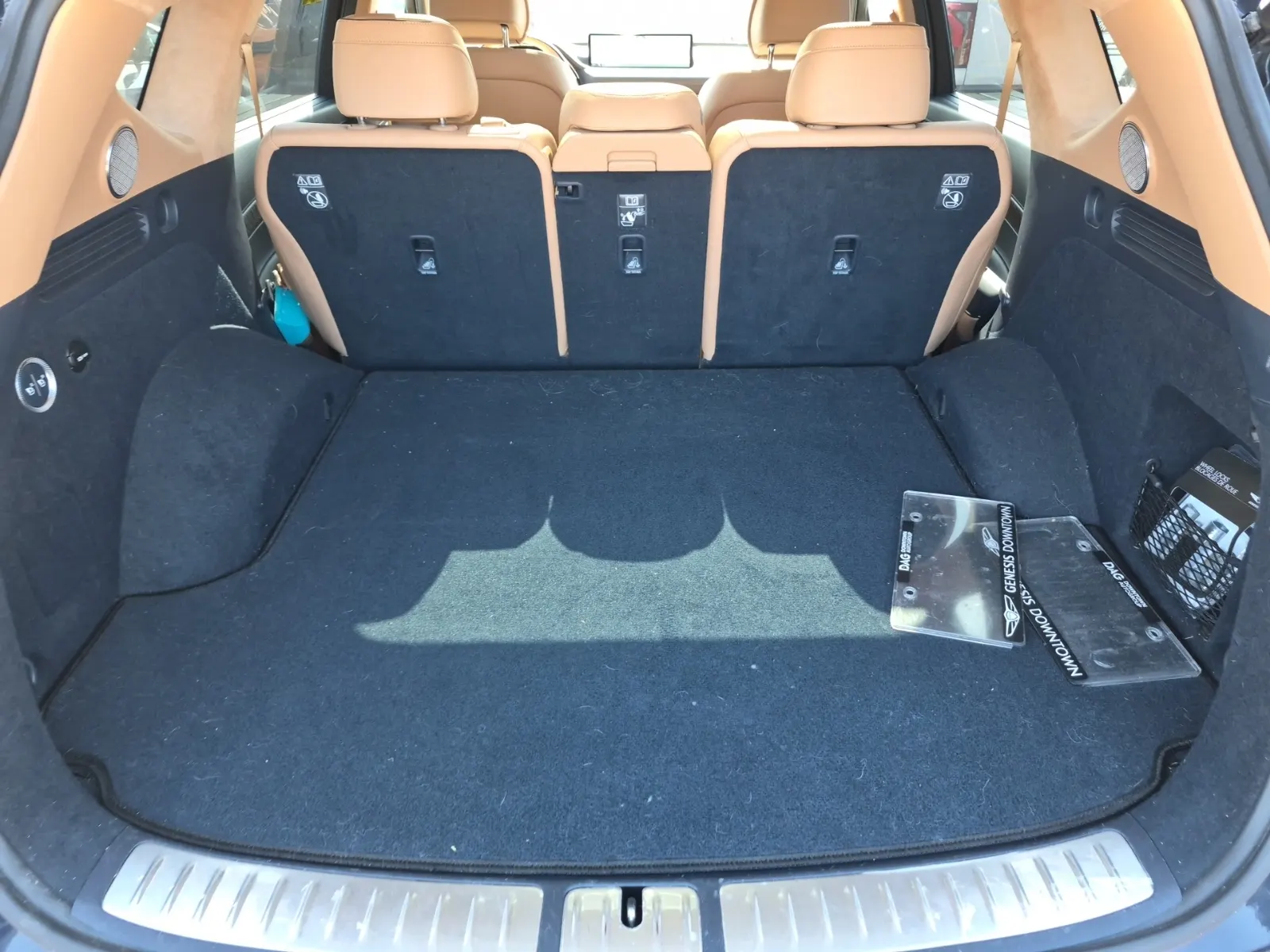 Cargo Area Photo