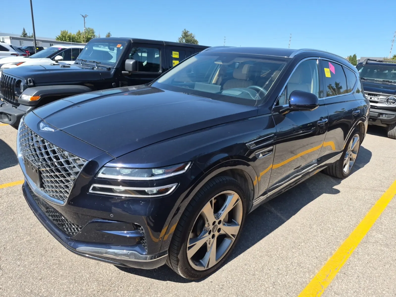 2024 Genesis GV80