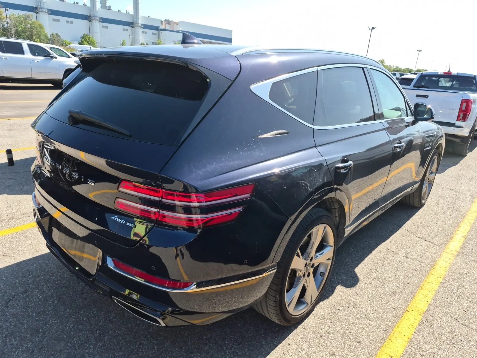Passenger Rear 3/4 Photo