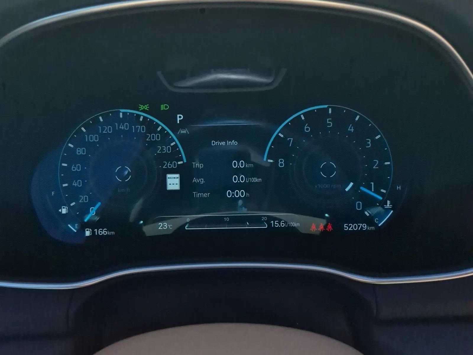 Odometer Photo