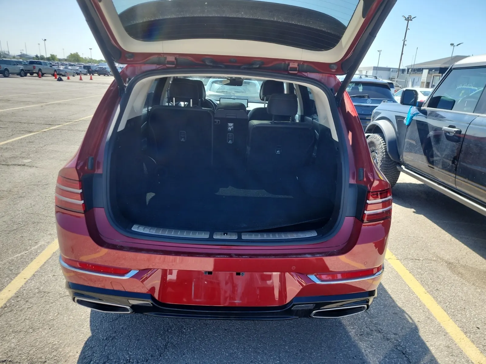 Cargo Area Photo