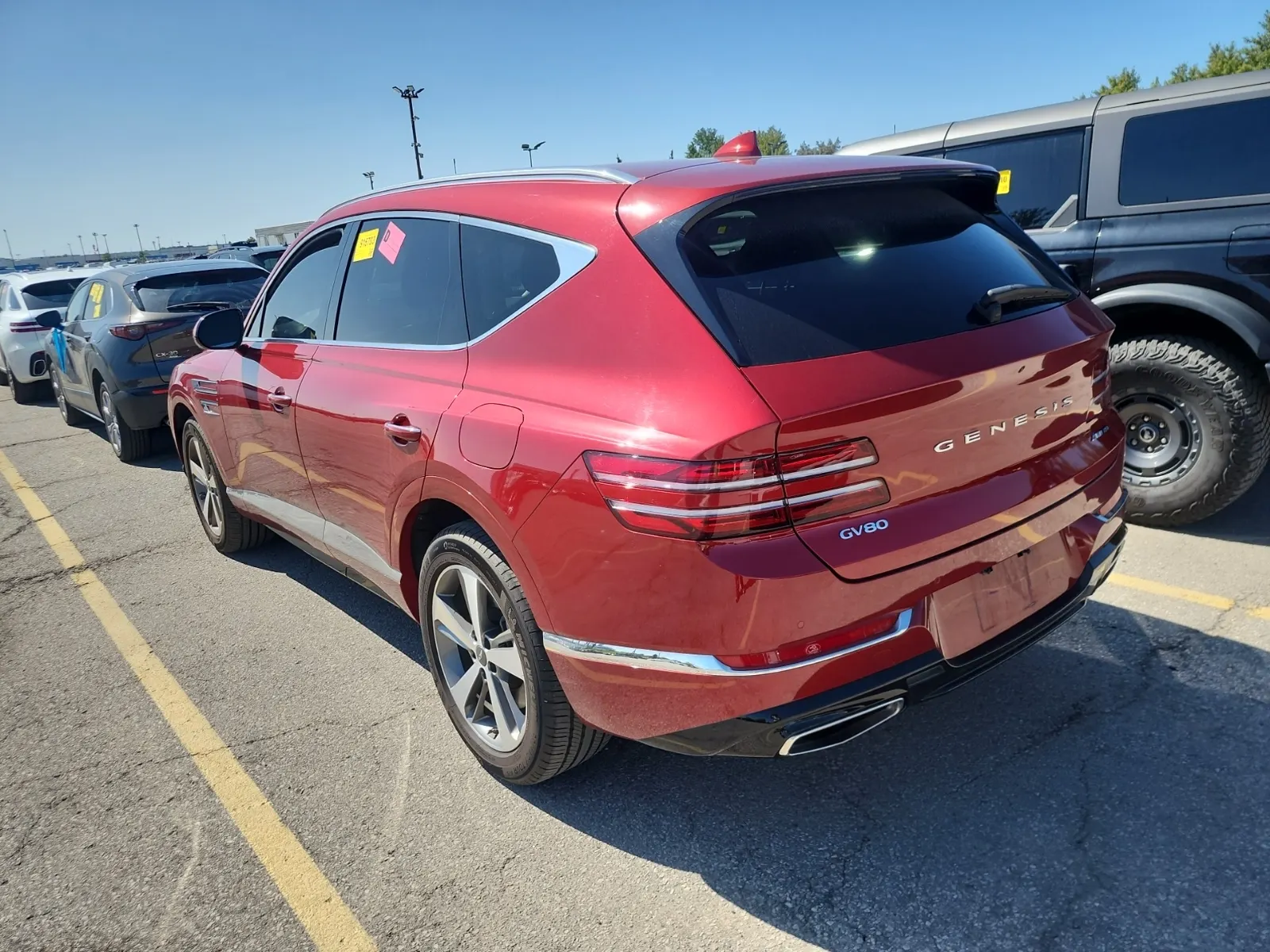 Driver Rear 3/4 Photo