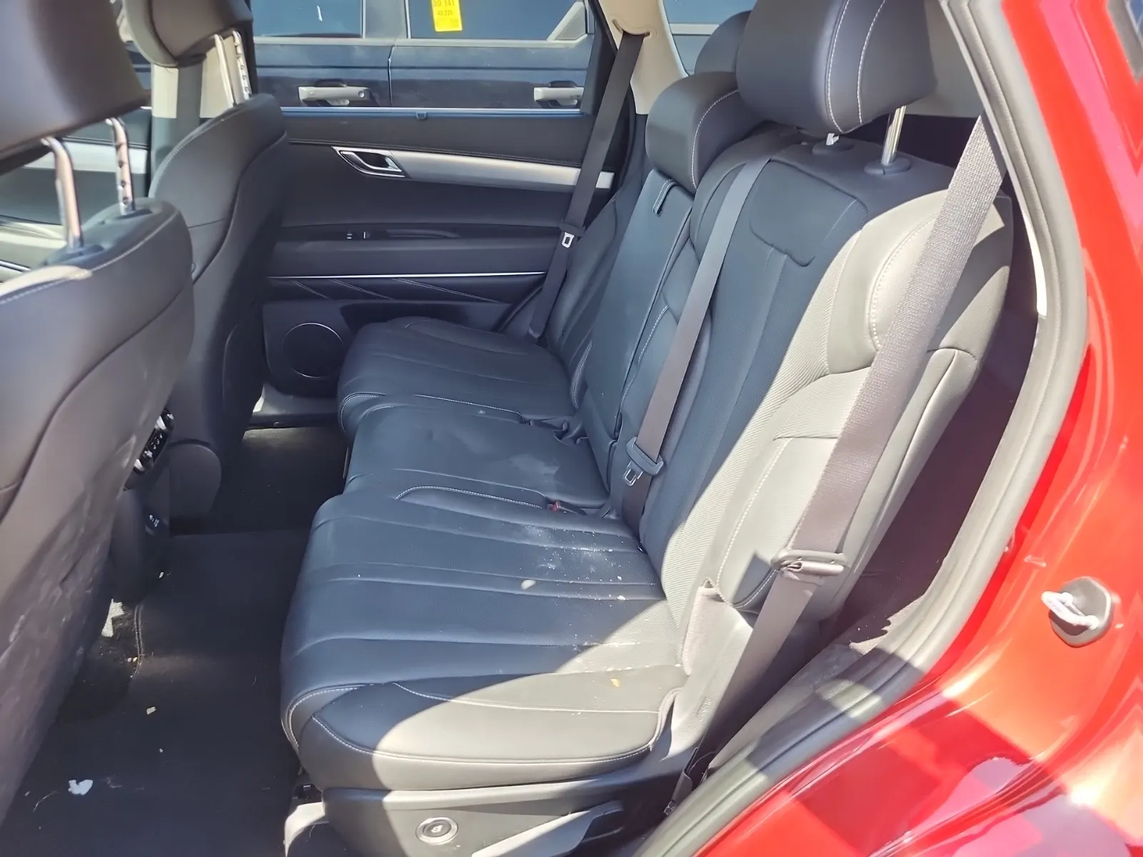 Rear Interior Photo