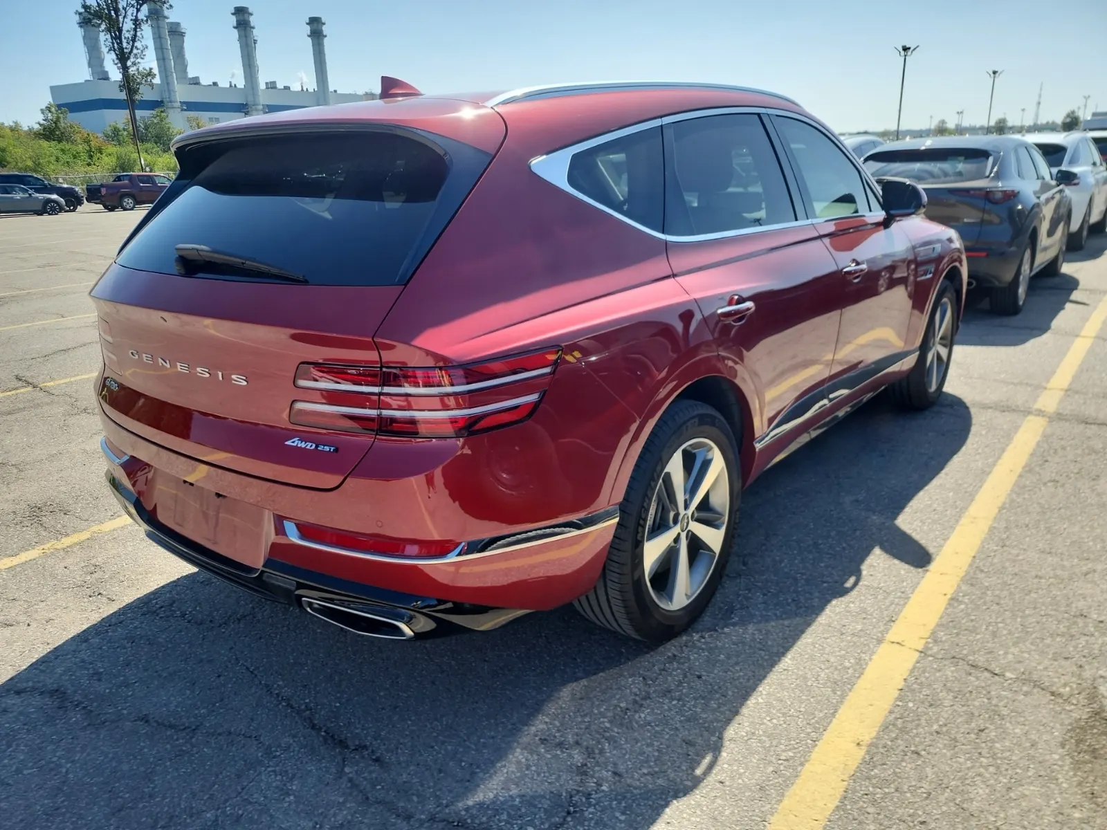 Passenger Rear 3/4 Photo