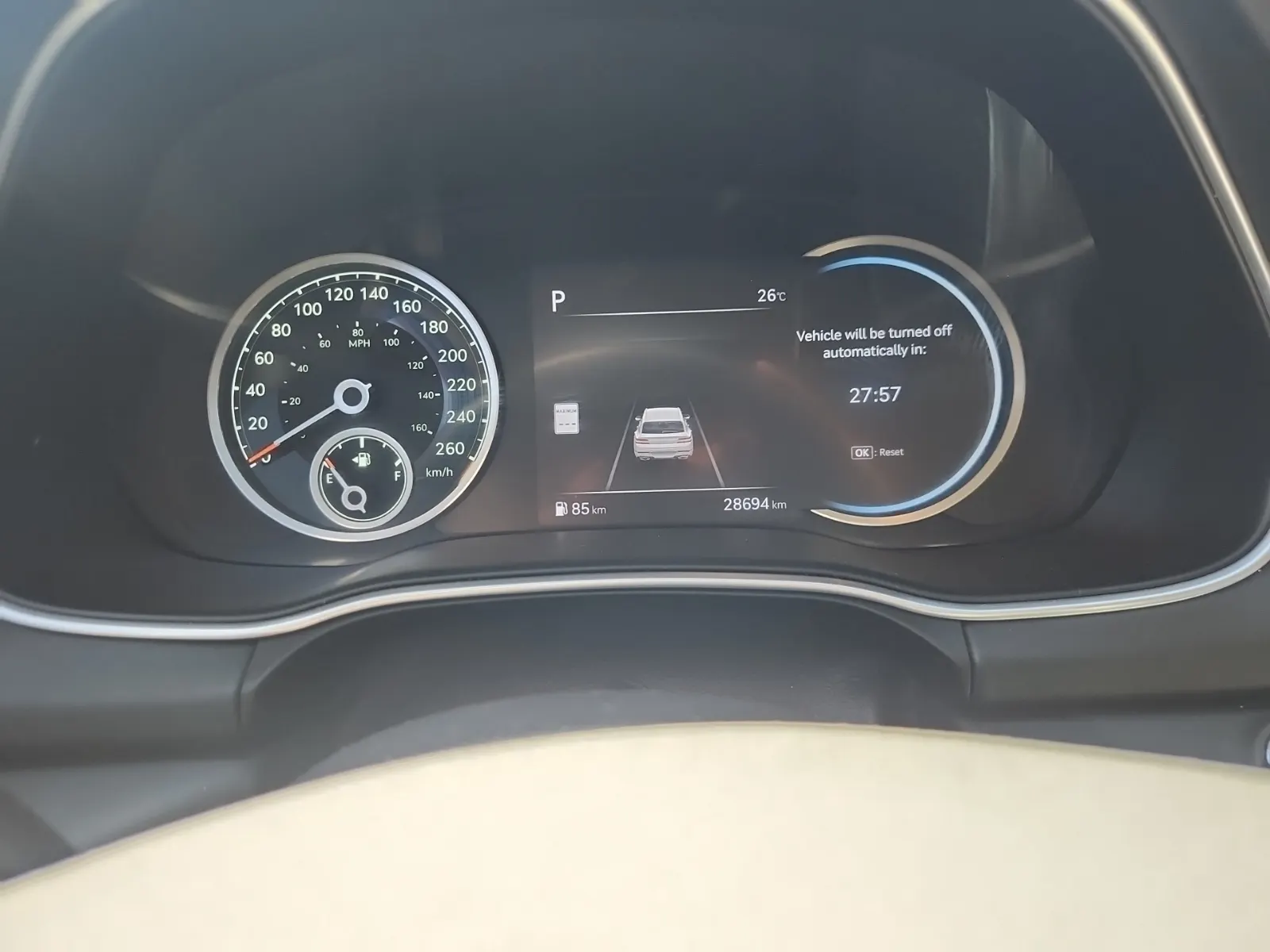Odometer Photo
