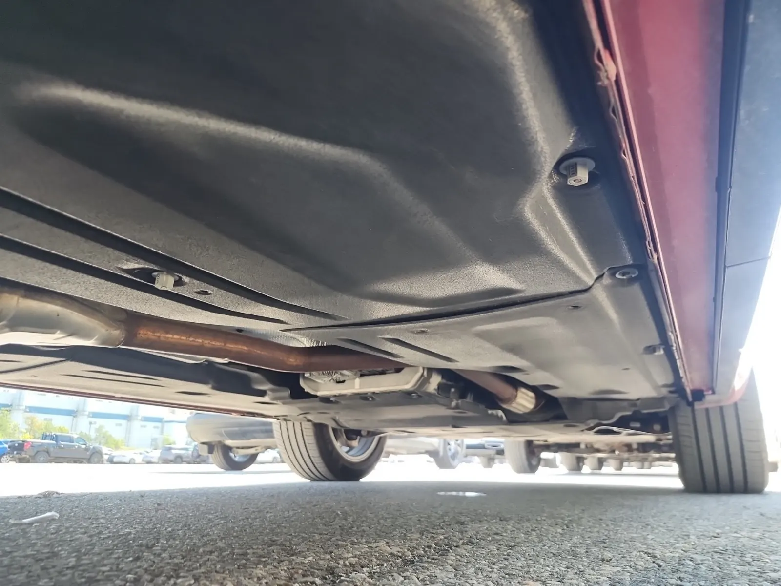 Undercarriage - Passenger Photo