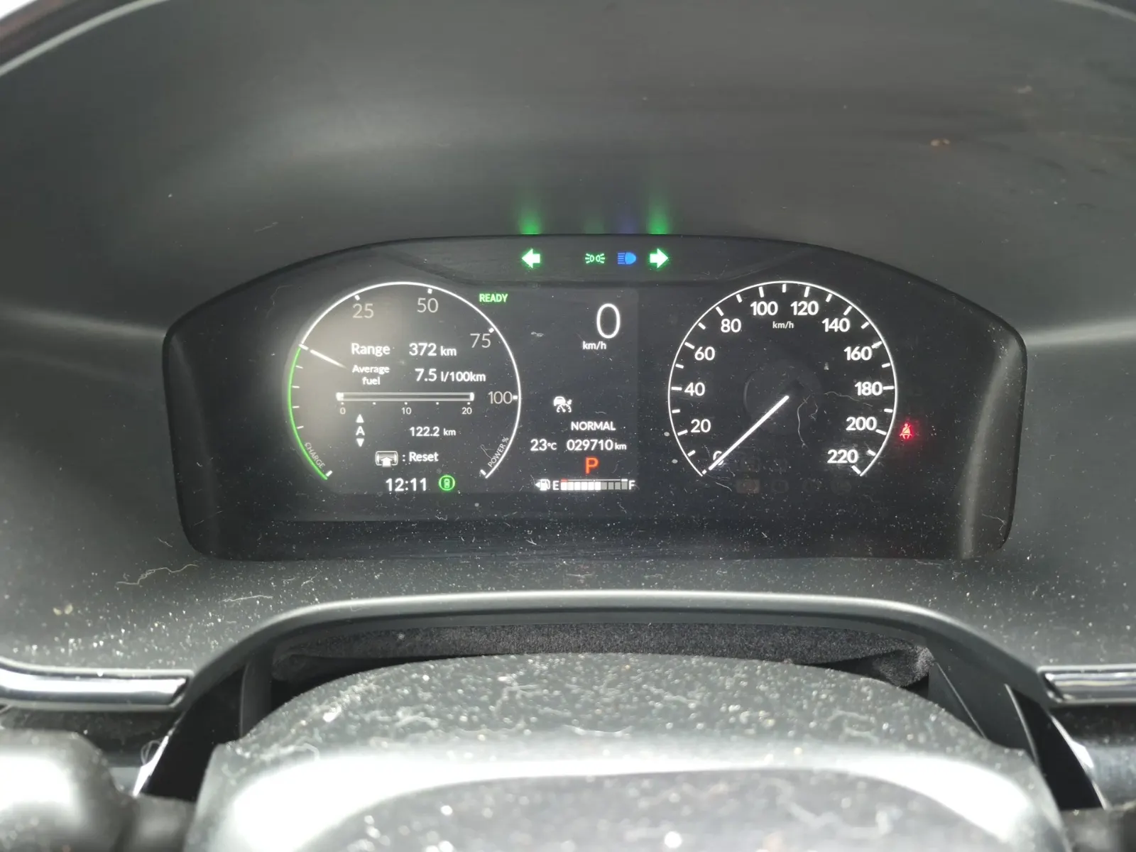 Odometer Photo