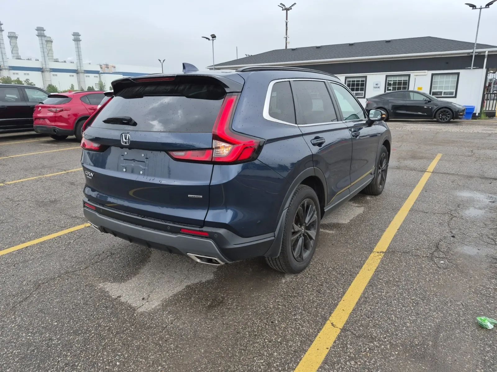 Passenger Rear 3/4 Photo
