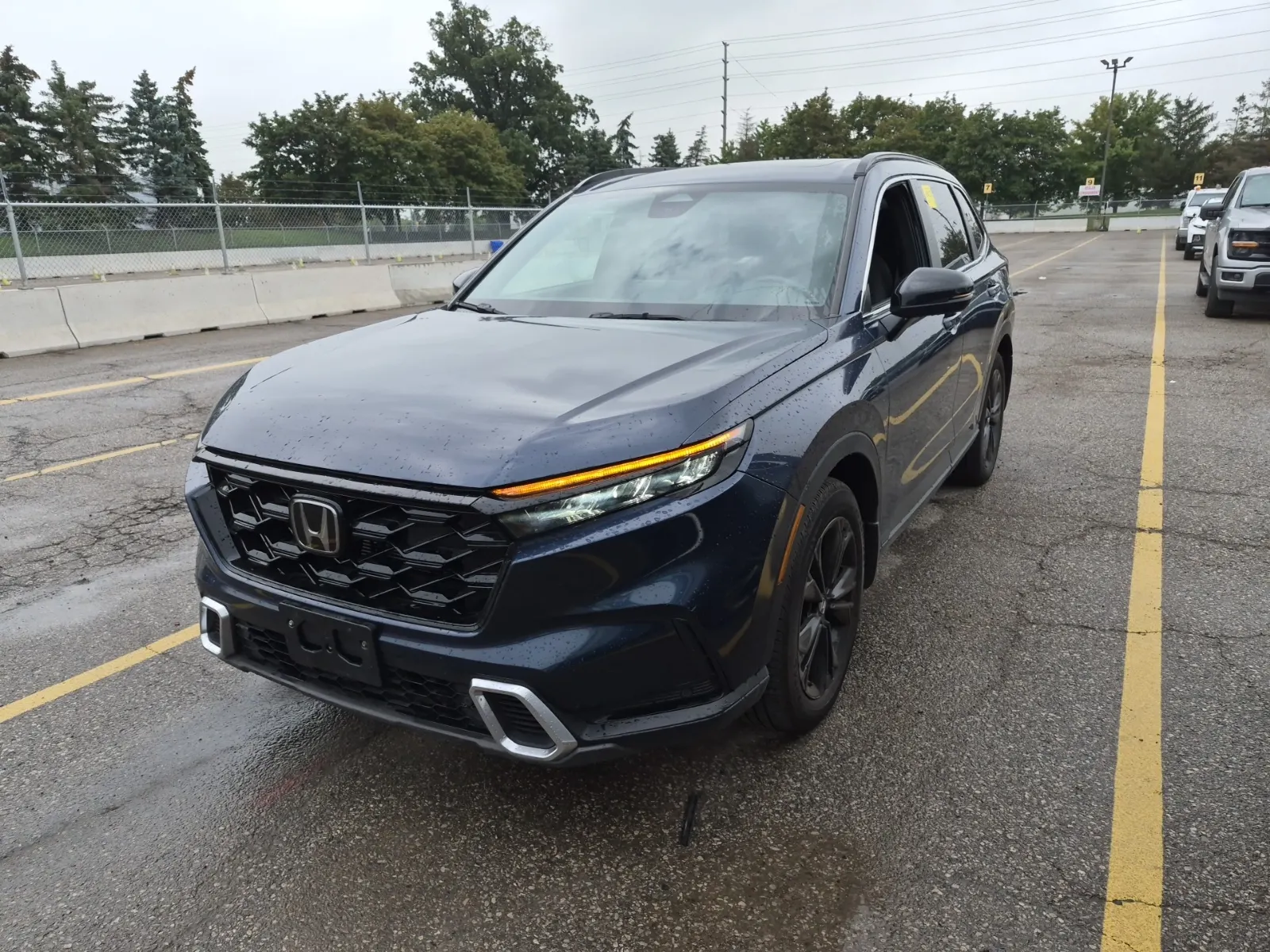 2024 Honda CR-V Hybrid