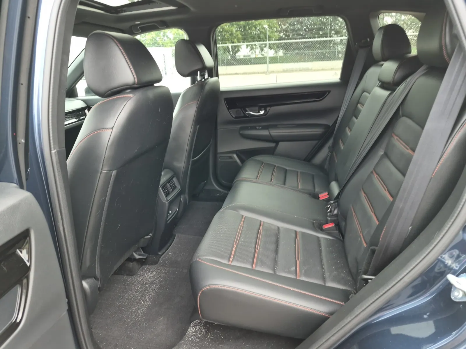 Rear Interior Photo