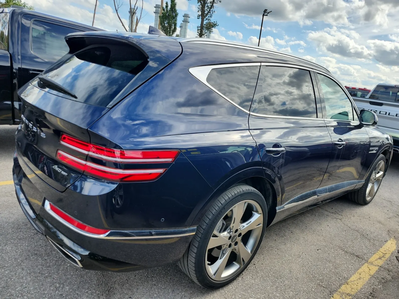 Passenger Rear 3/4 Photo