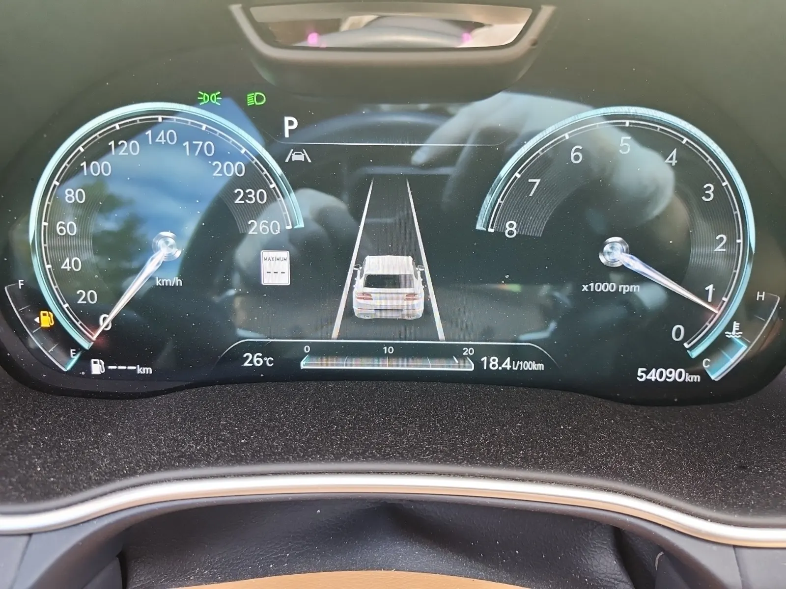 Odometer Photo