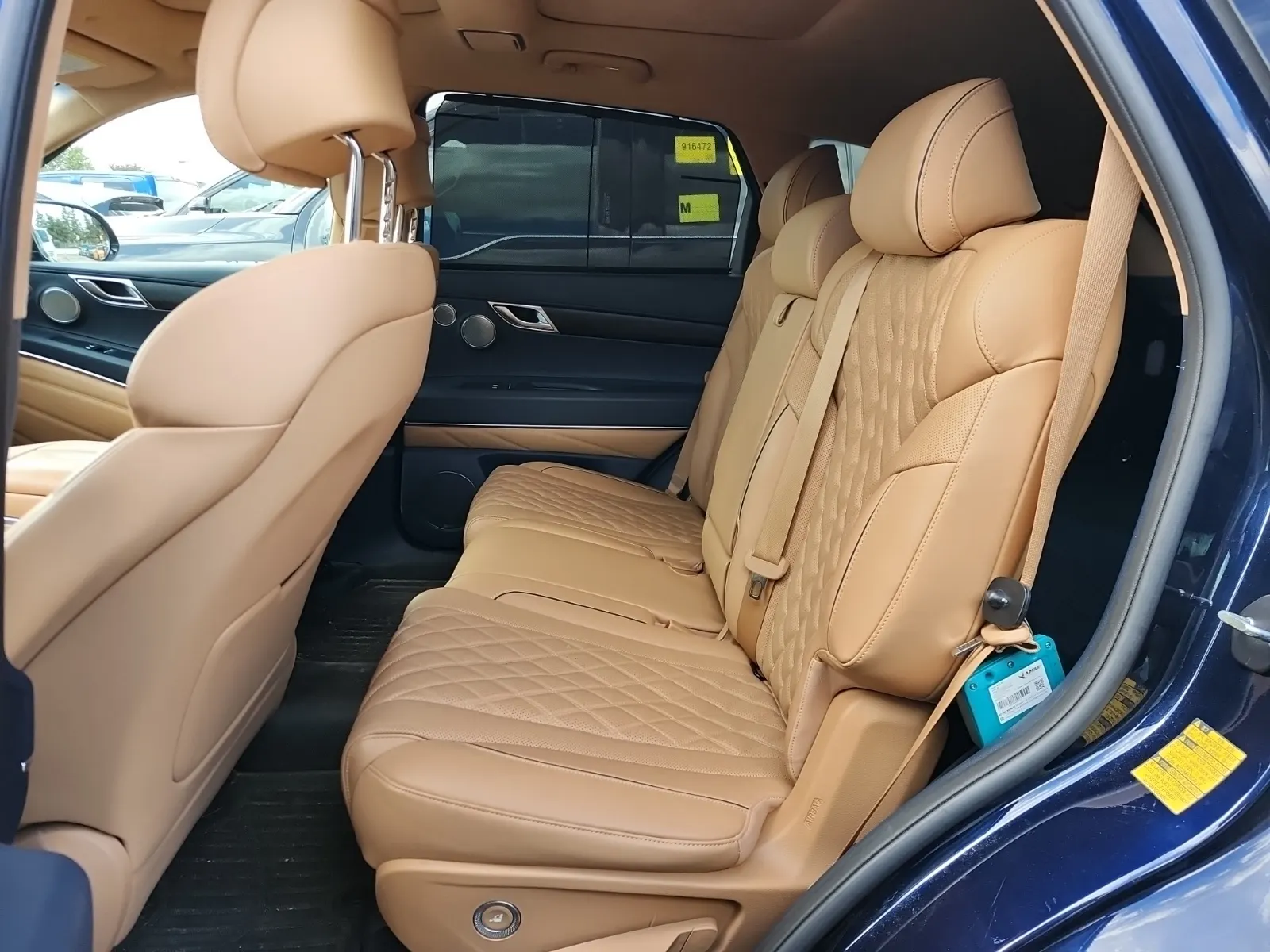 Rear Interior Photo