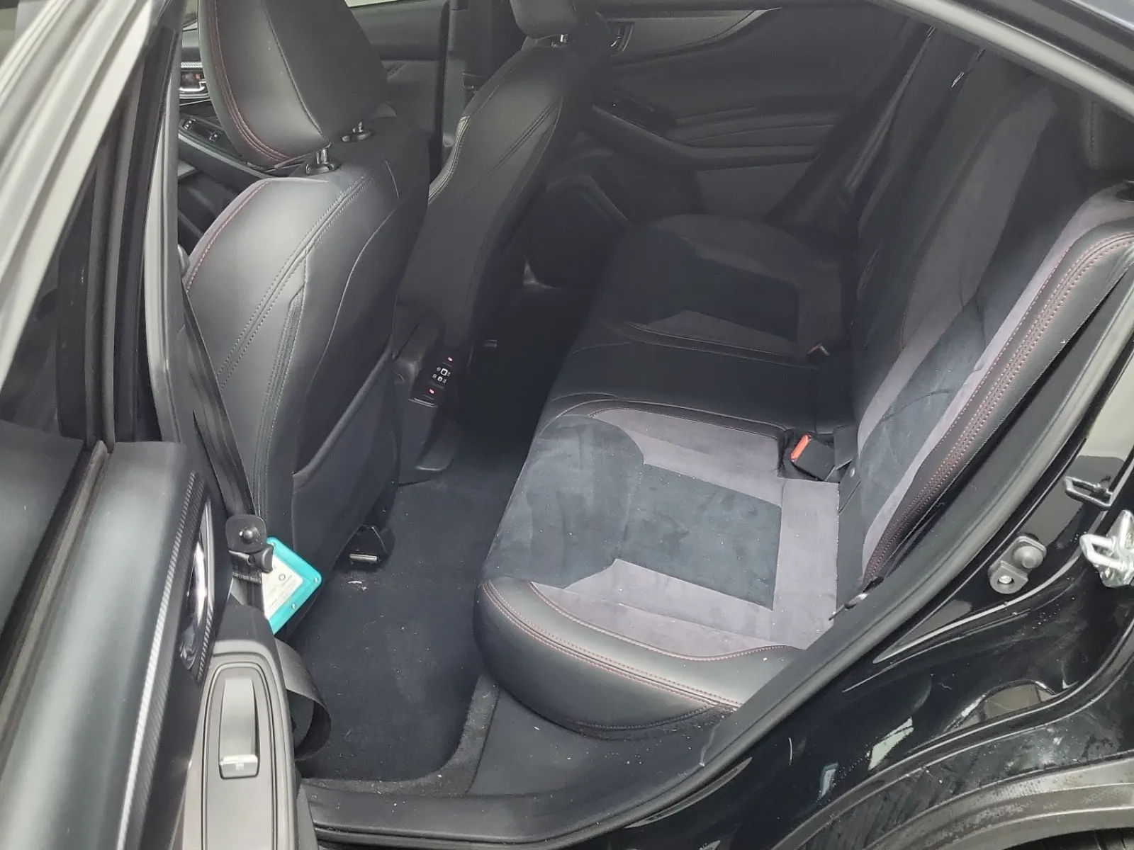 Rear Interior Photo