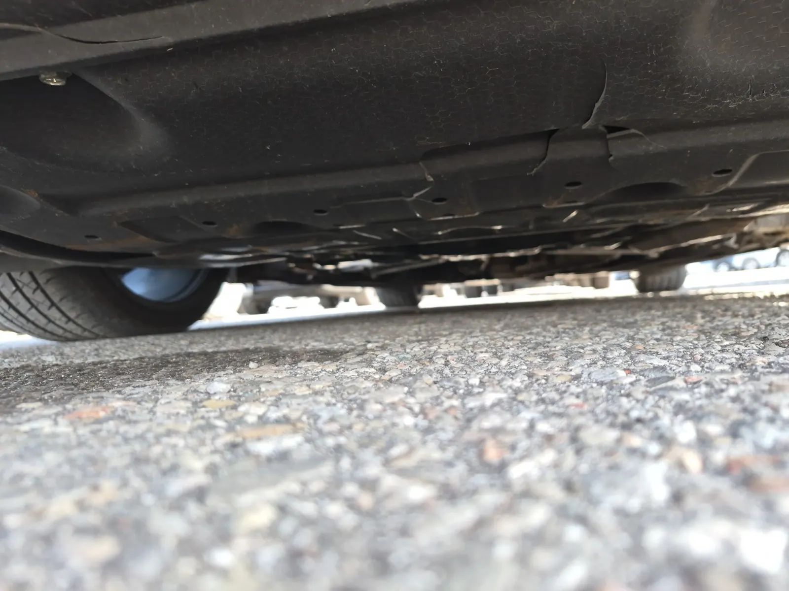 Undercarriage - Front Photo