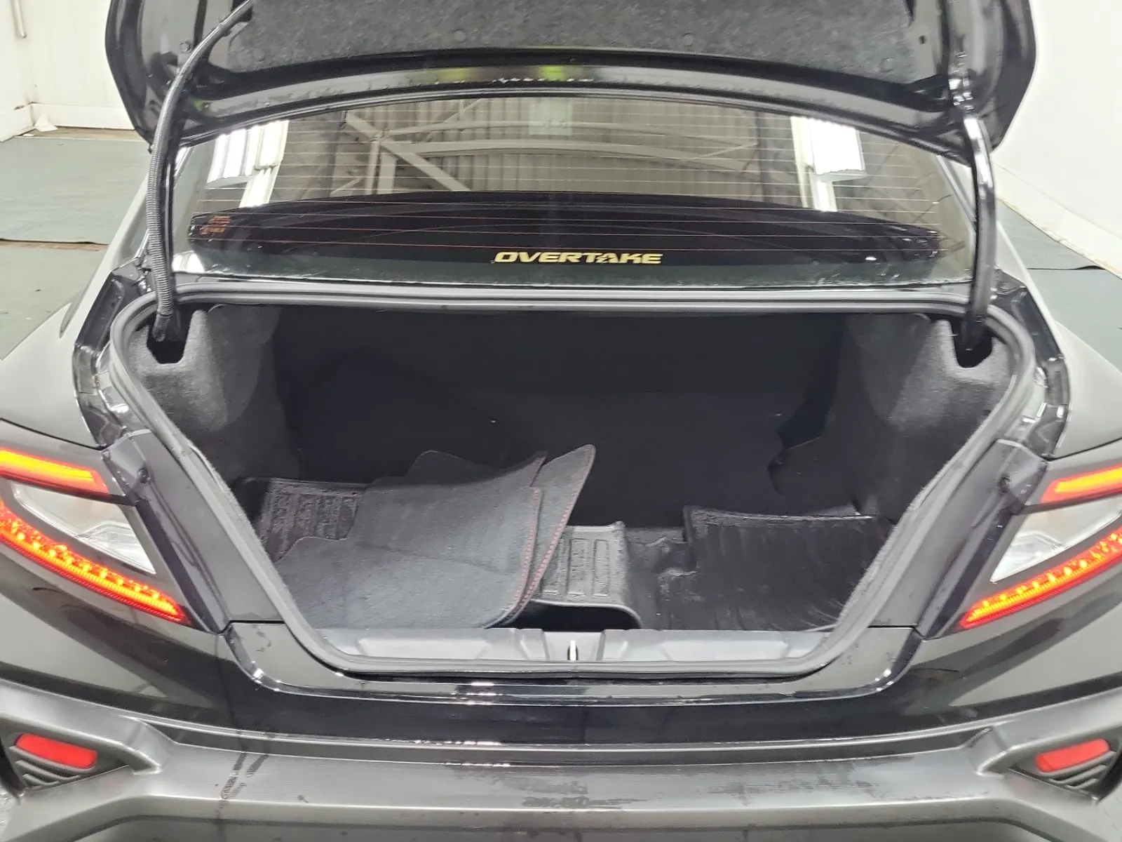 Cargo Area Photo