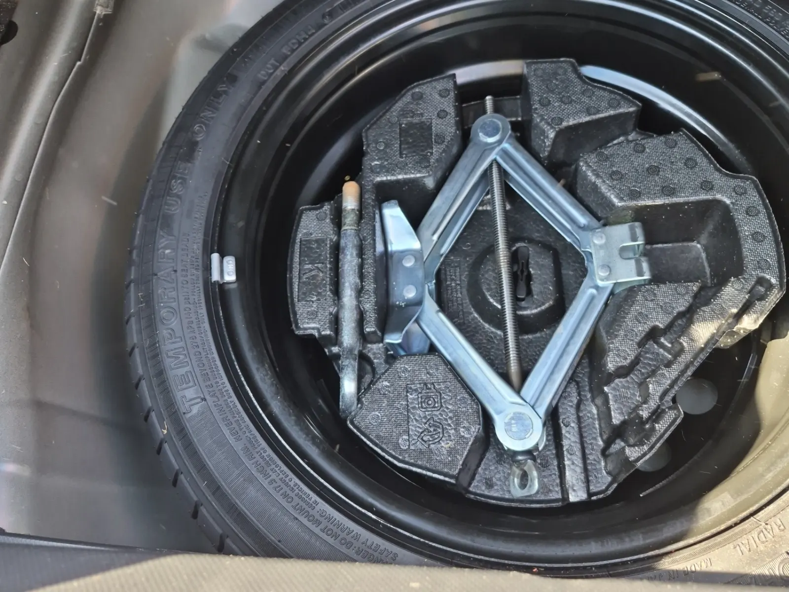 Spare Tire & Wheel Photo